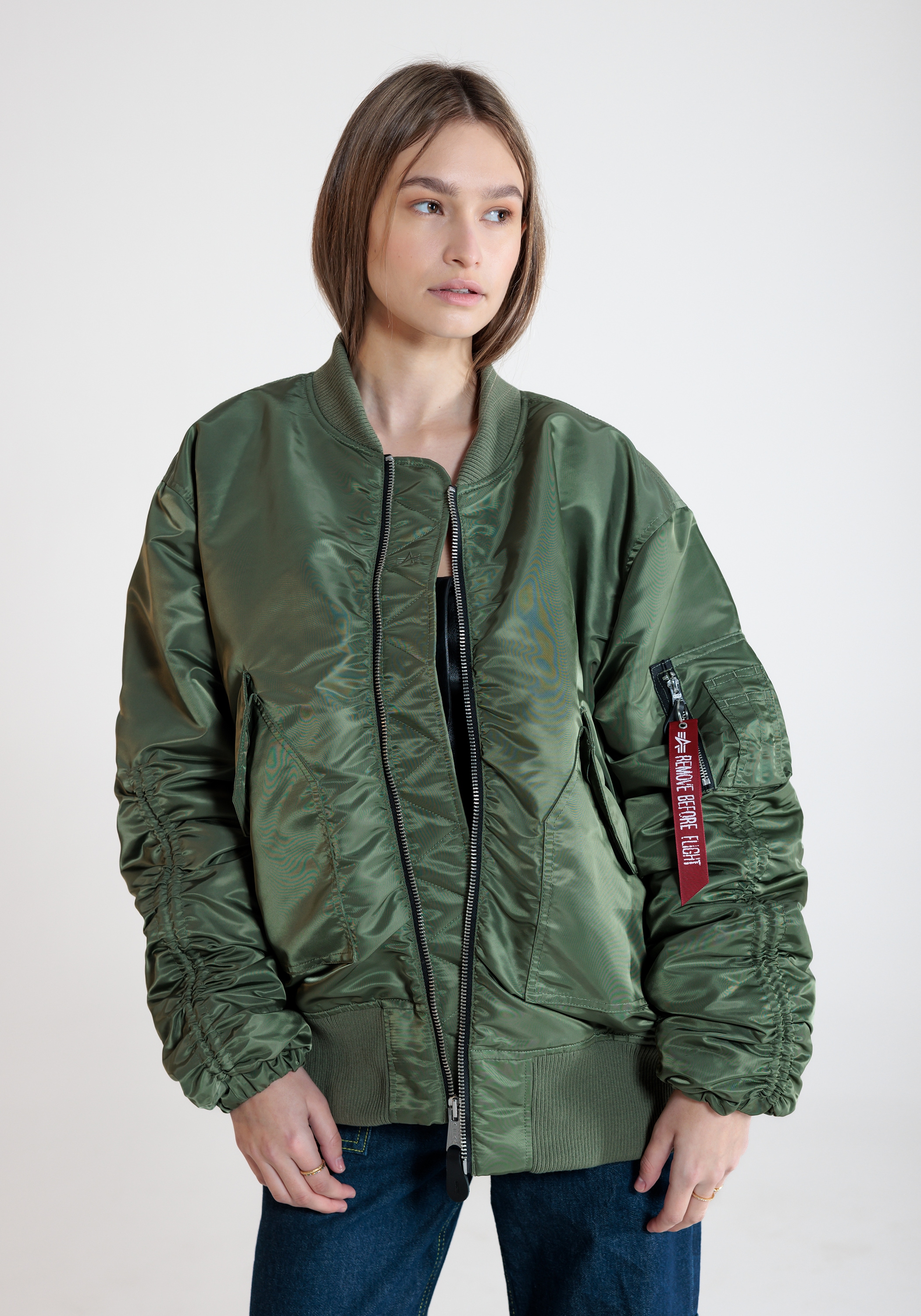 Bomberjacke »Alpha Industries Women - Bomber Jackets CWU MA-1 Bomber NC Wmn«