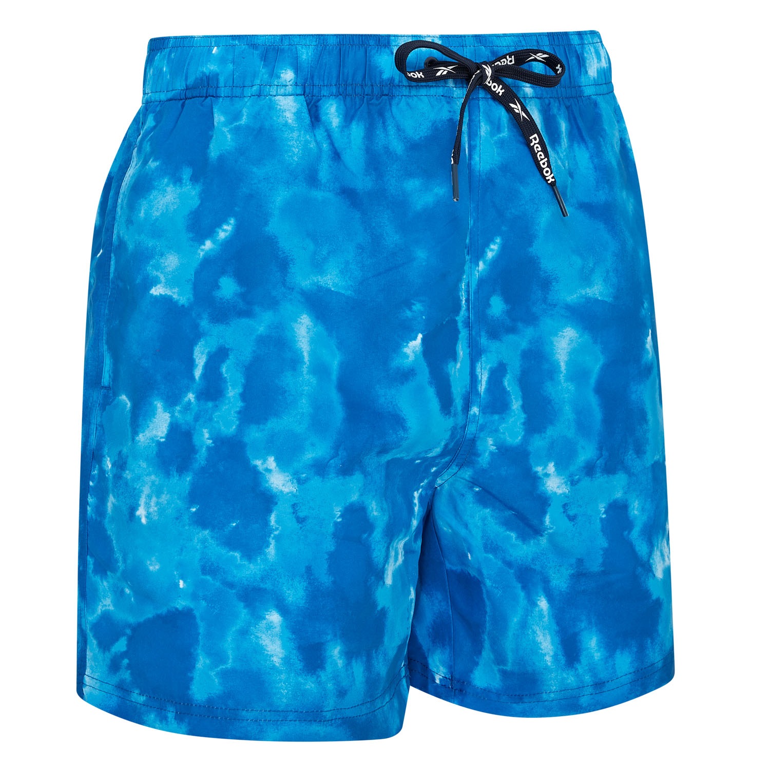 Thumbnail - Reebok Badeshorts "Milan" 1 Stk. mit Kordelzug und elastischem Bund, Tie-Dye-Look, schnell trocknend