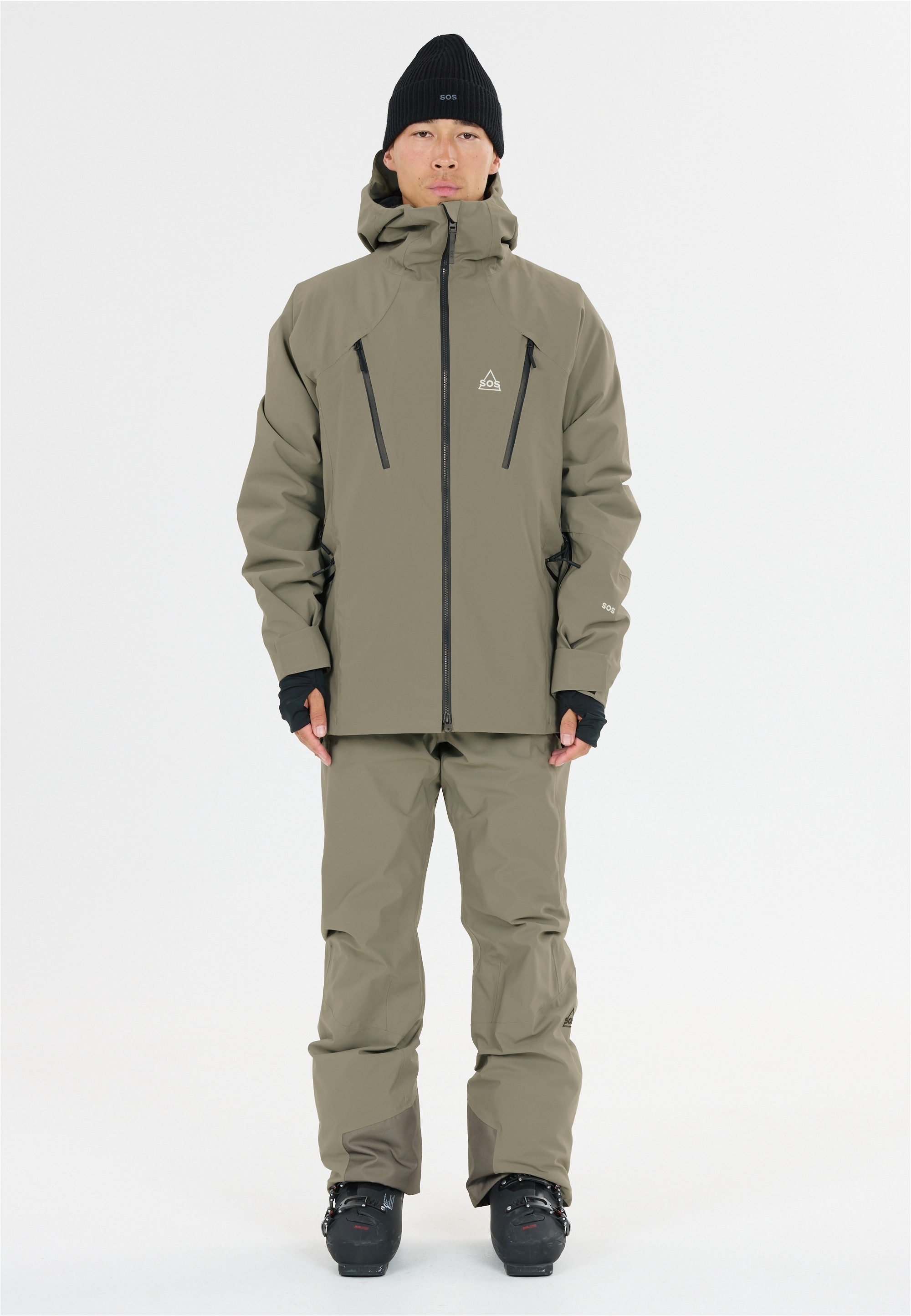 SOS Skihose »La Thule«  mit wasserabweisender und PFC-freier Membran