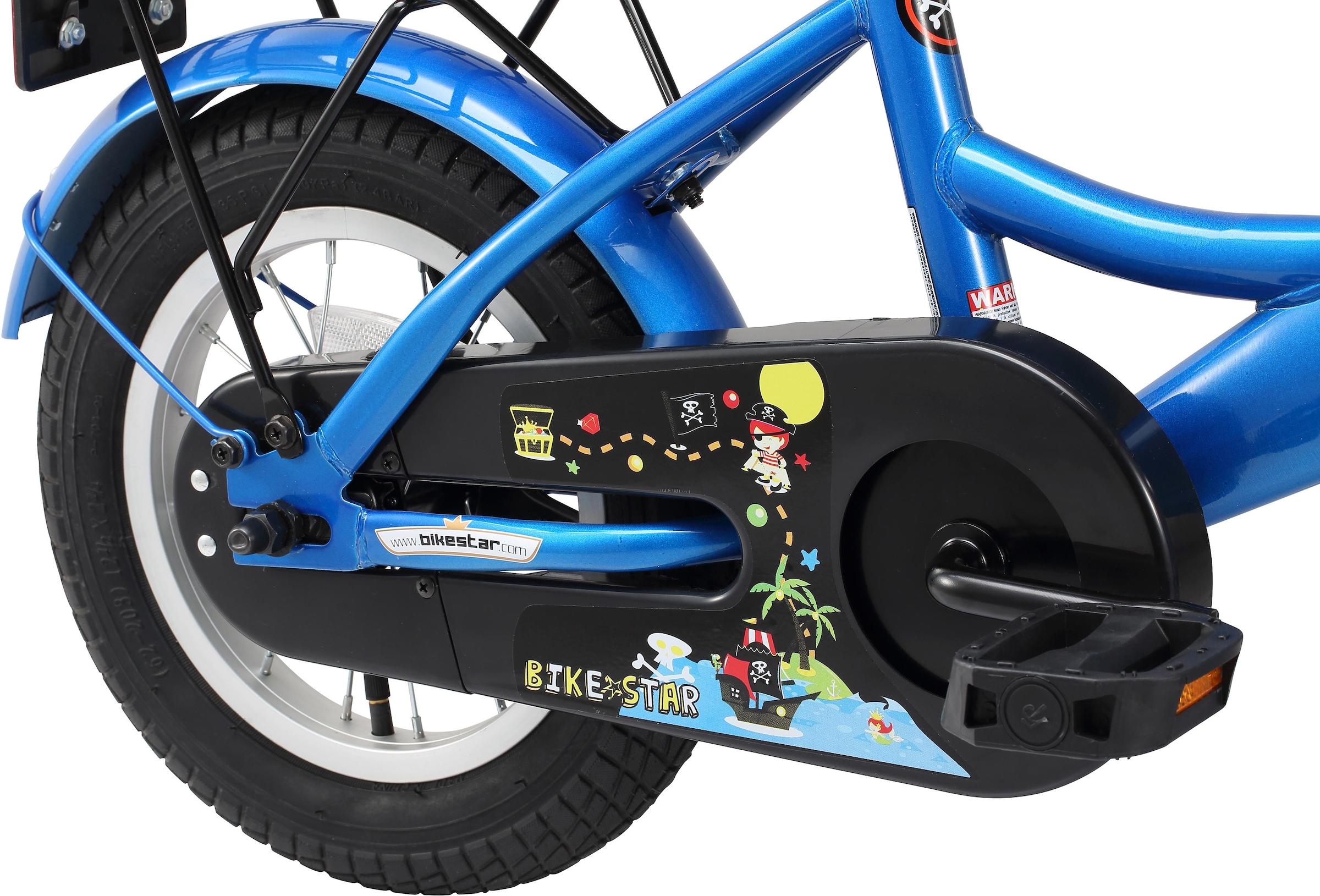 Bikestar Kinderfahrrad »Classic«, 1 Gang