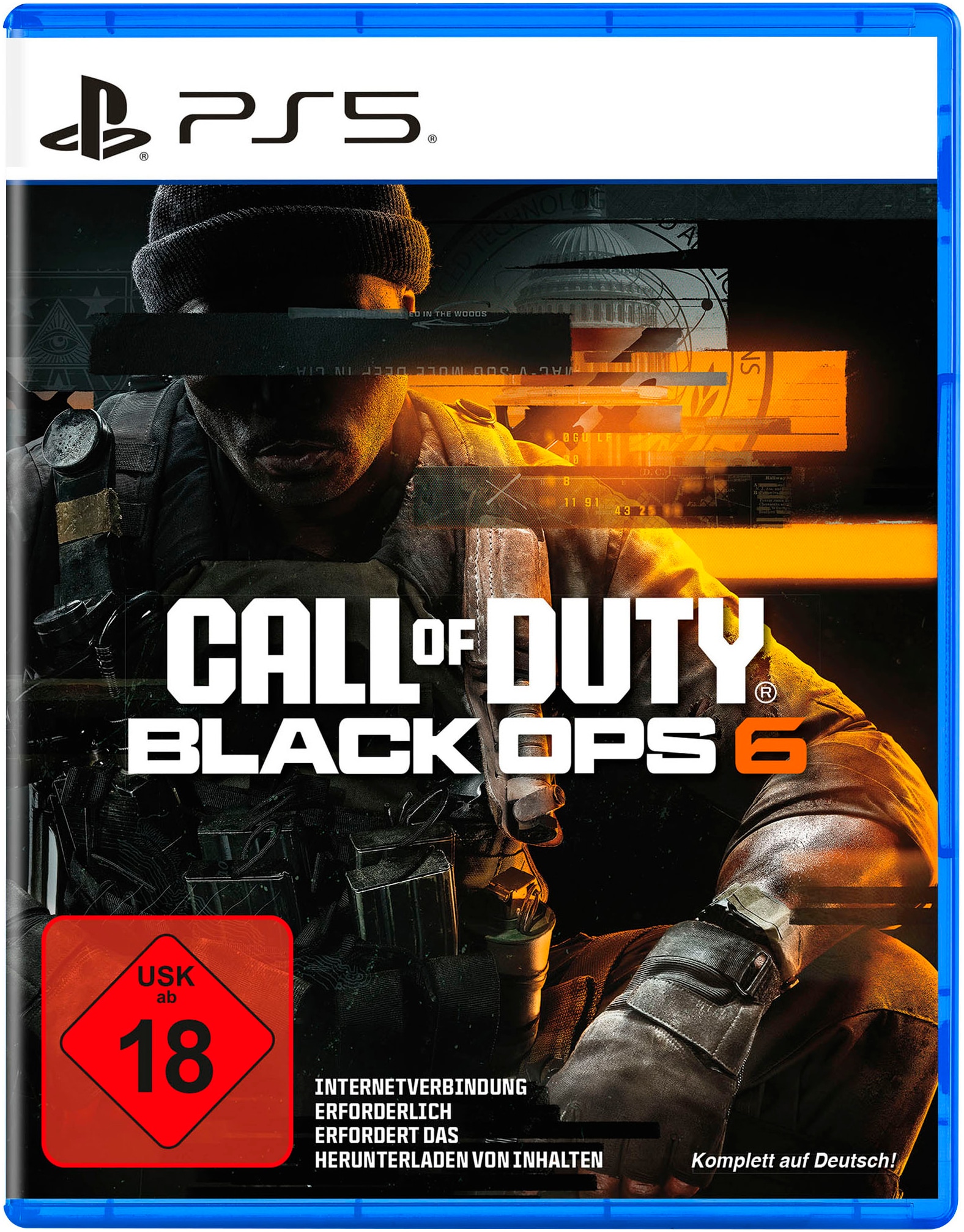 Spielesoftware »Call of Duty: Black Ops 6«, PlayStation 5