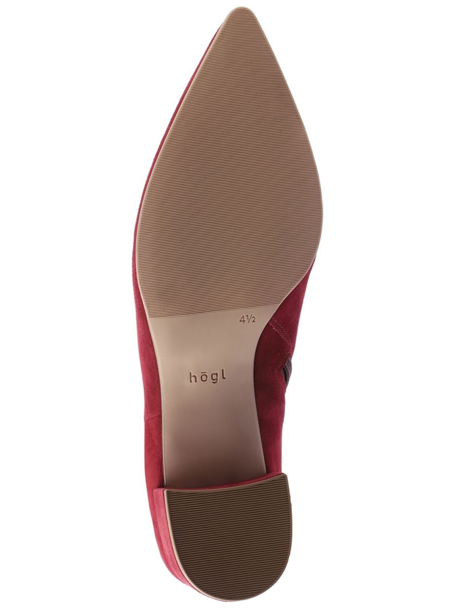 Högl Stiefelette »Högl Stiefelette Veloursleder«