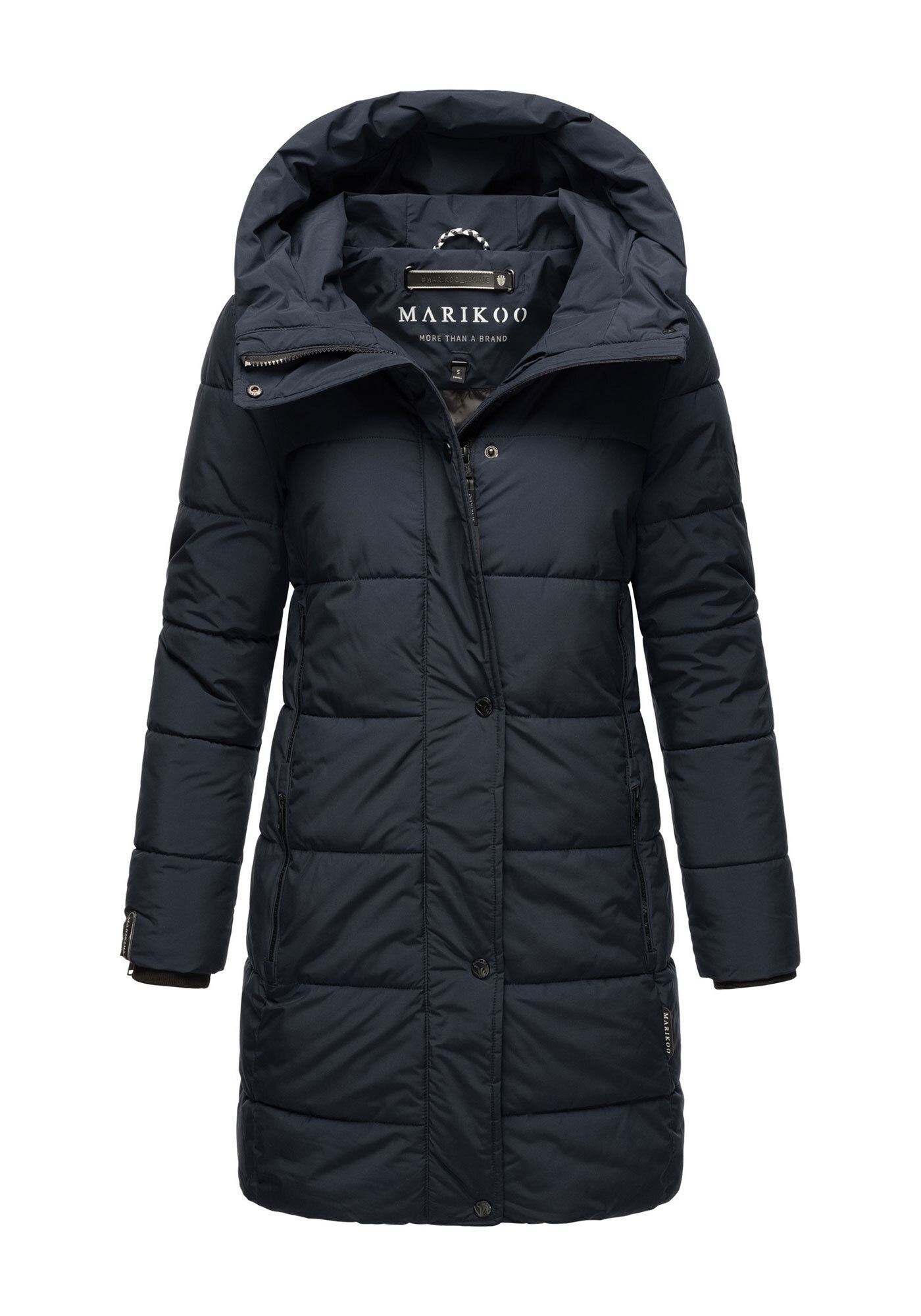 Marikoo Winterjacke »Karumikoo XVI«, mit großer Kapuze