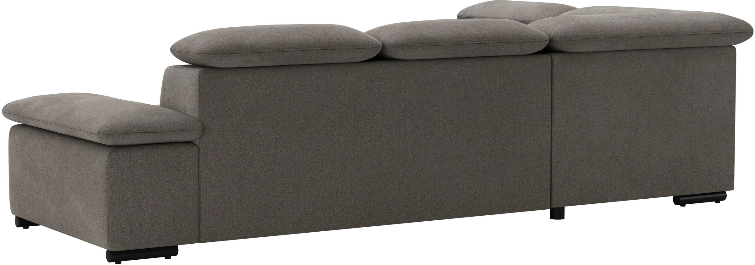 sit&more Ecksofa »Alcudia L-Form«, mit Armteilverstellung, optional Kopfteilverstellung und Bettfunktion