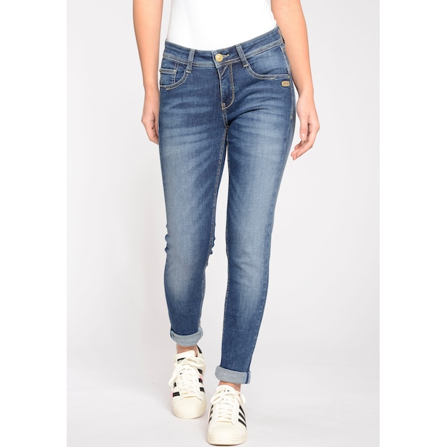 GANG Relax-fit-Jeans »94AMELIE RELAXED«, aus der ECO LINE mit Bio-Baumwolle  und Stretch online kaufen | BAUR