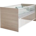 arthur berndt Babyzimmer-Komplettset »Jonas«, (Set, 4 St.), Made in Germany; mit Kinderbett, Regal, Schrank und Wickelkommode