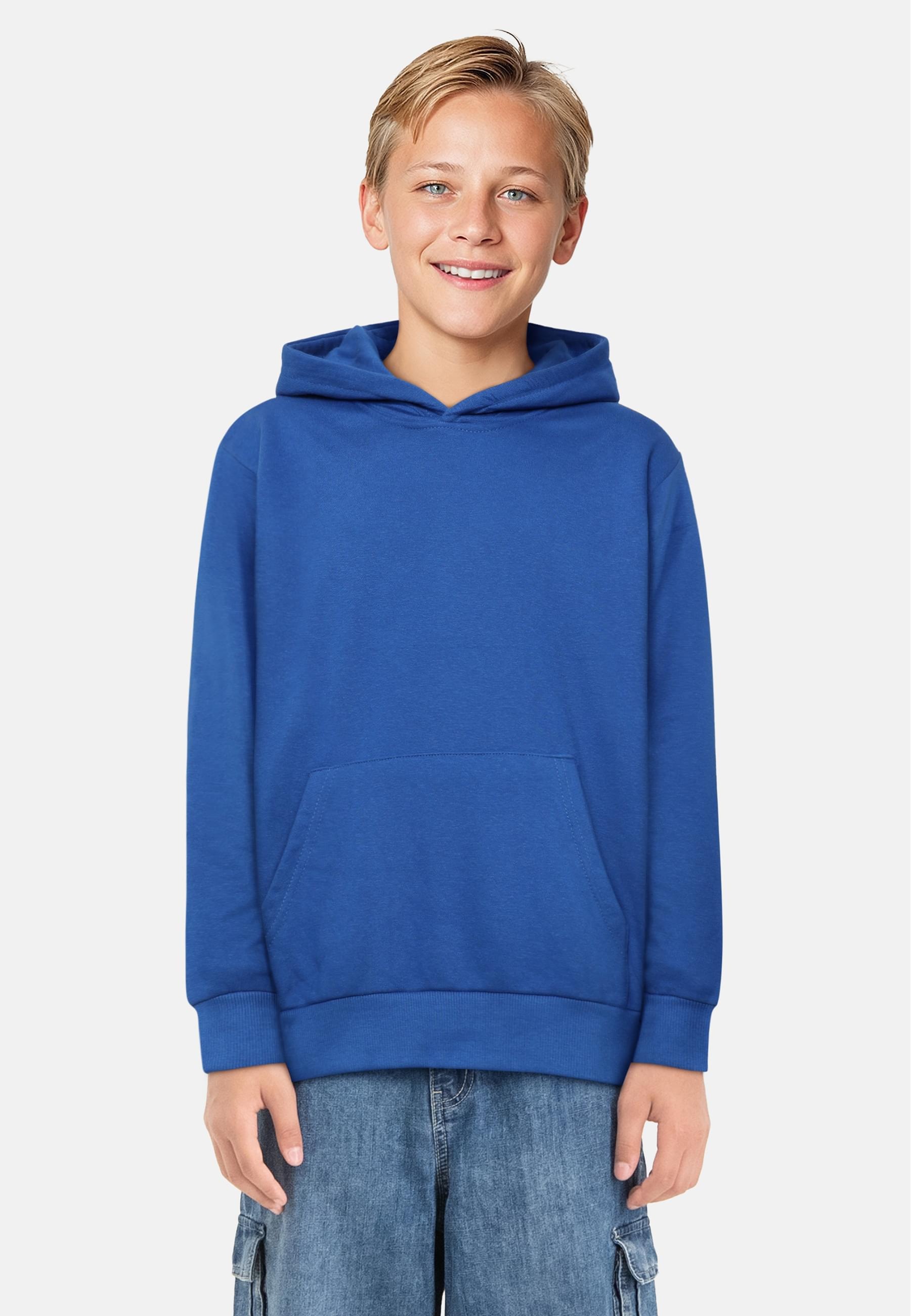 URBAN CLASSICS Kapuzensweatshirt »Urban Classics Boys Light Terry Hoody«, (1 tlg.)