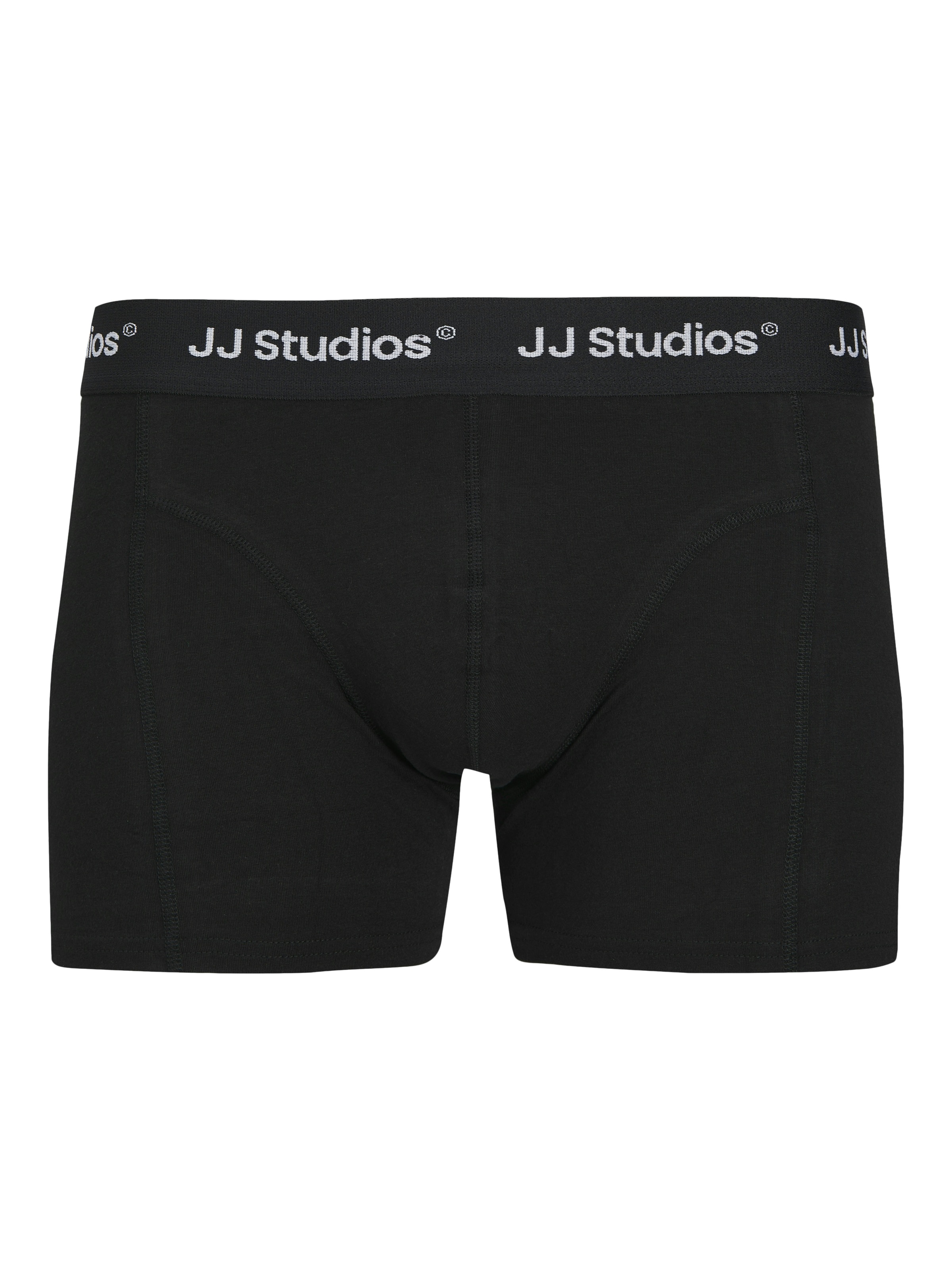 Jack & Jones Trunk "JACSOHO SOLID TRUNKS 3 PACK NOOS" Packung, 3 Stk. günstig online kaufen