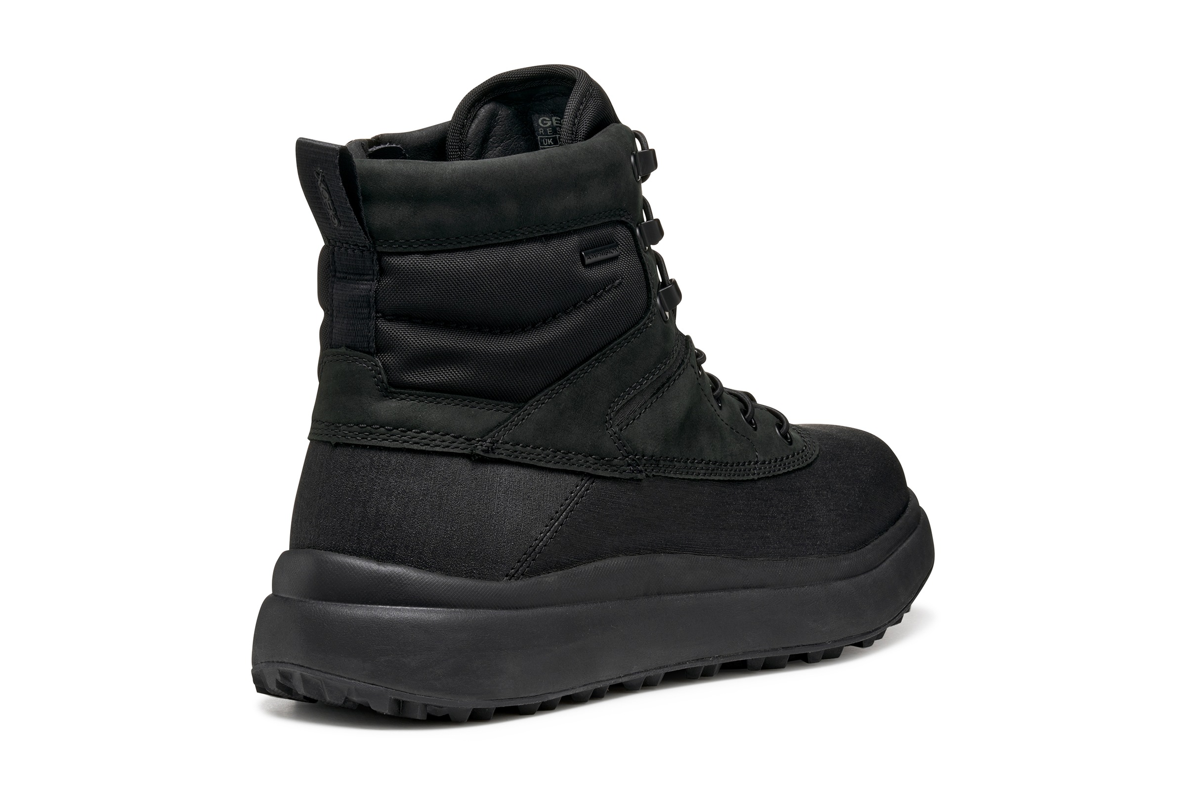 Geox U Granito + Grip B A Winter Boots Black 42 3