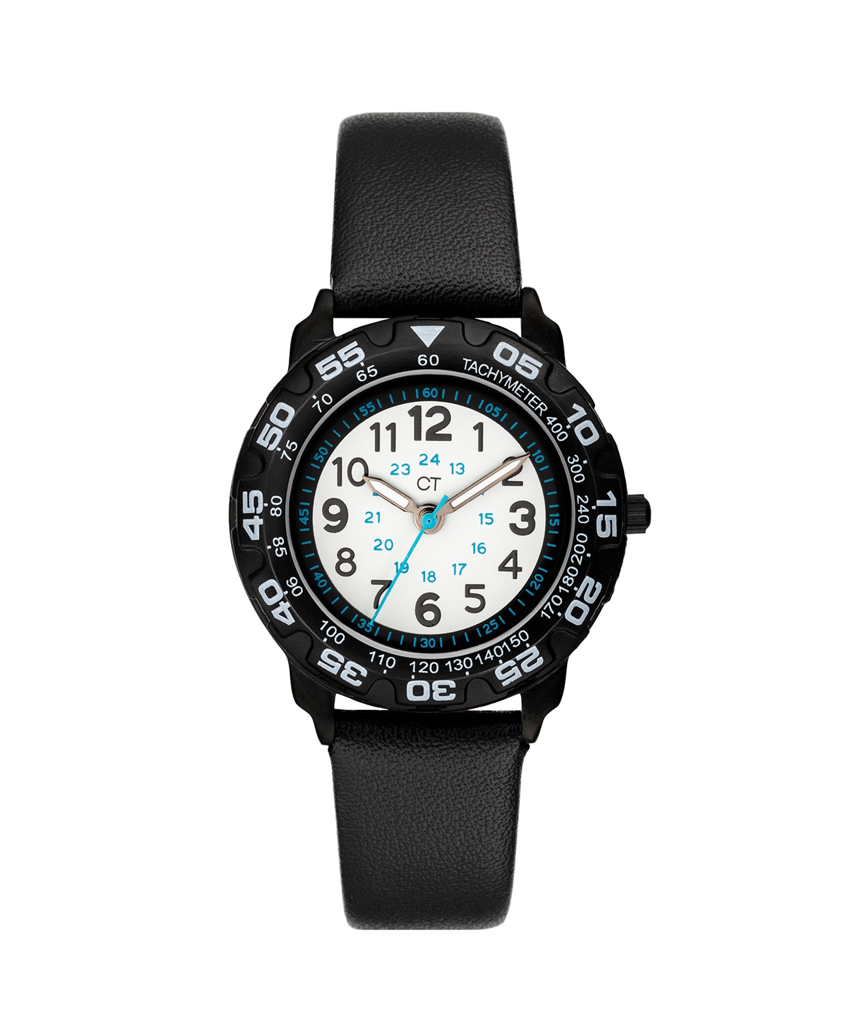 COOL TIME Kinder Quarzuhr "The Cool Classic Black"schwarz, Armbanduhren, Armbanduhr, Kinderuhr, Junge, analog