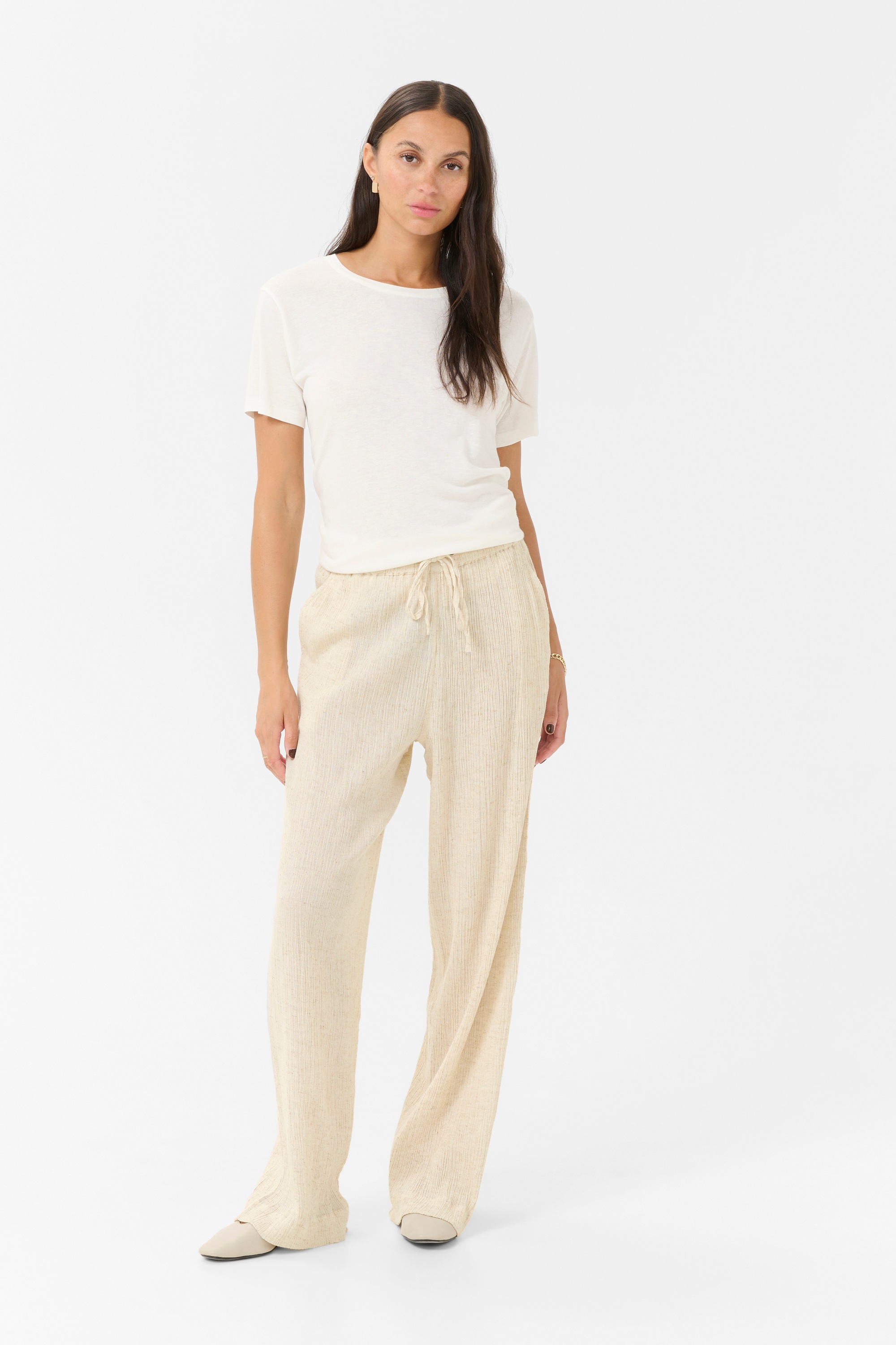 KAFFE Stoffhose »Casual Hose KAgitte«