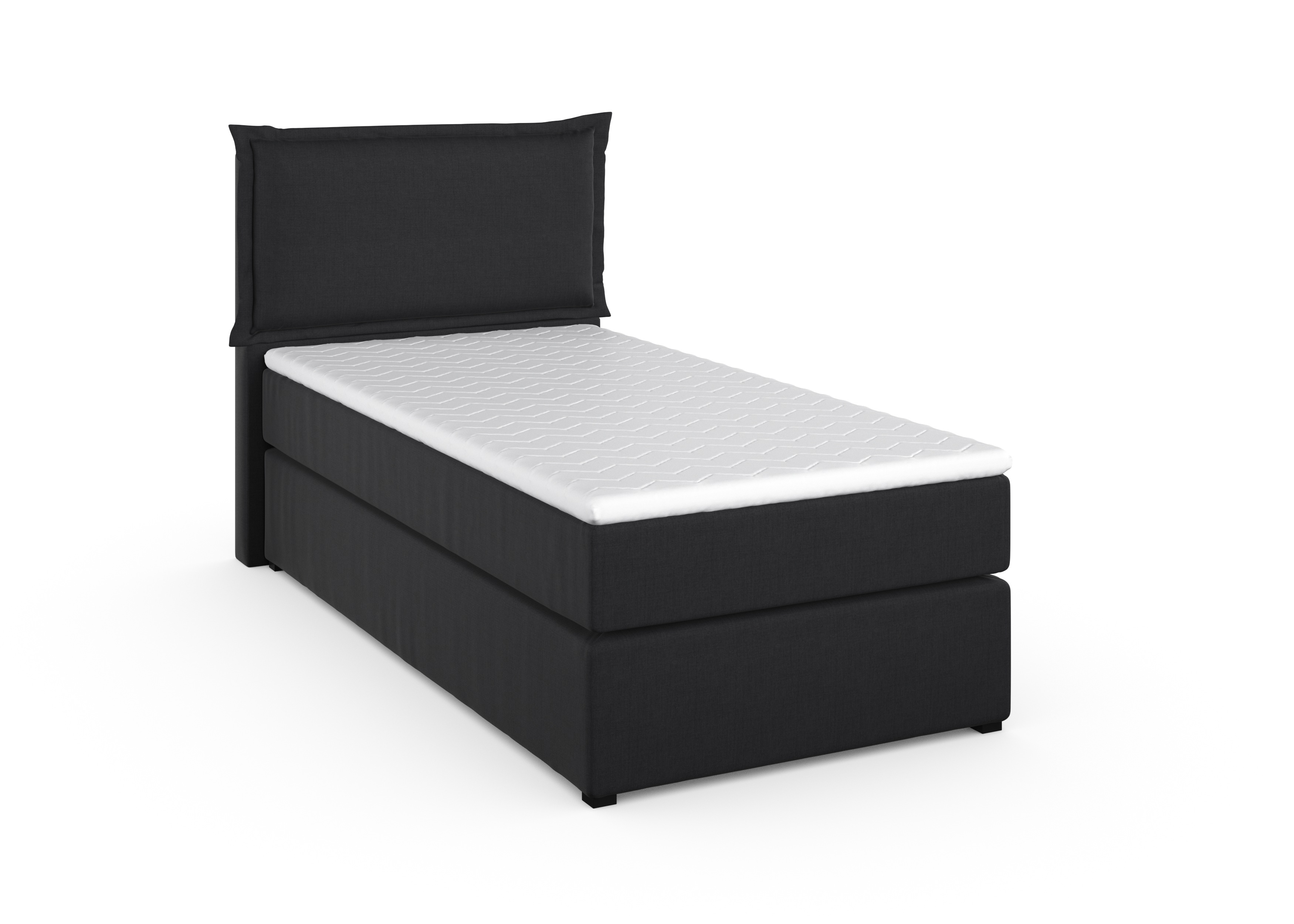 Thumbnail - Home affaire Boxspringbett "Lysann", 5fach verstellbares Kopfteil, in 4 Breiten, 3 Matratzenarten