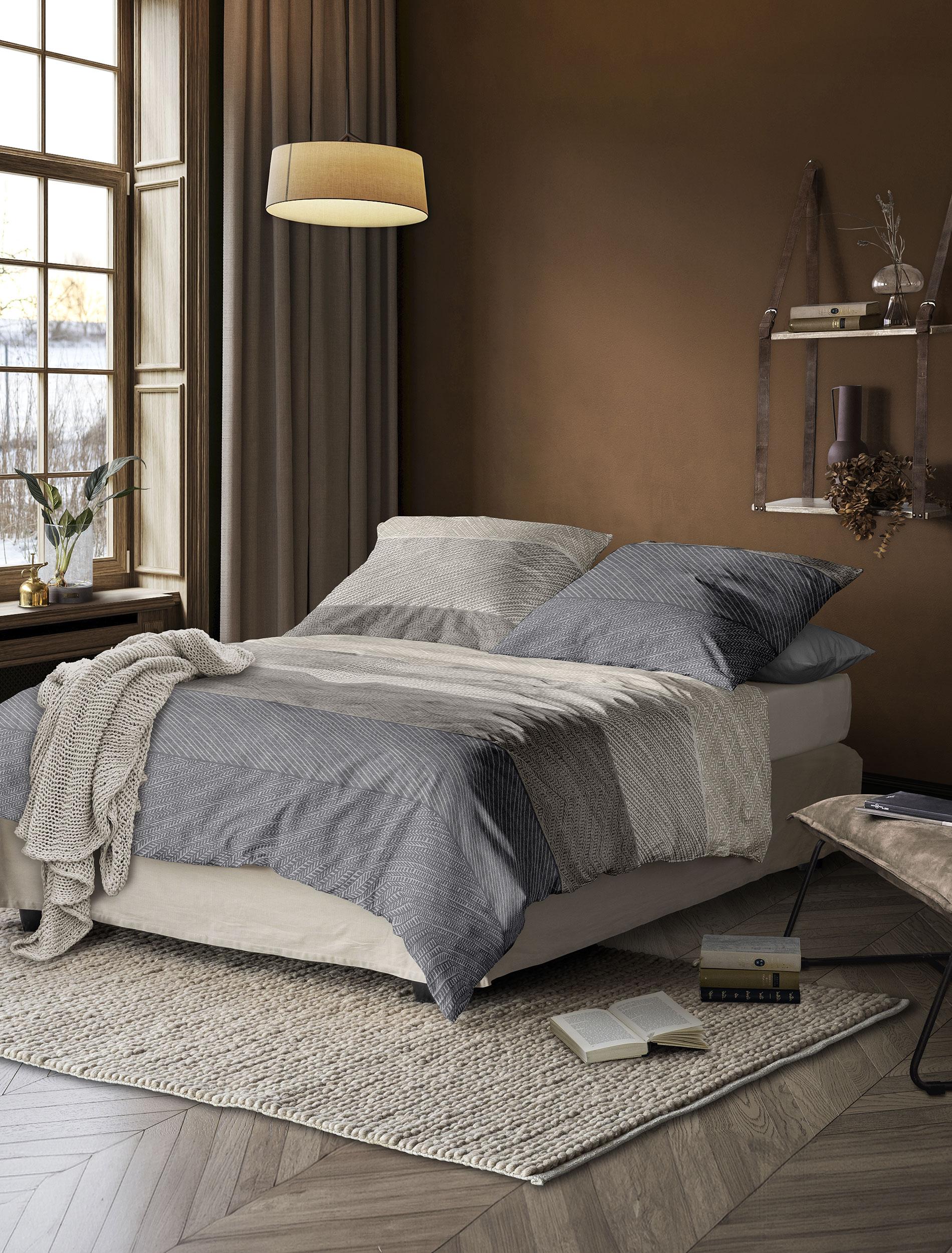 Irisette Bettwäsche "Koala 8430" 3 Stk. tlg. kuschelig weiche Winterbettwäs günstig online kaufen