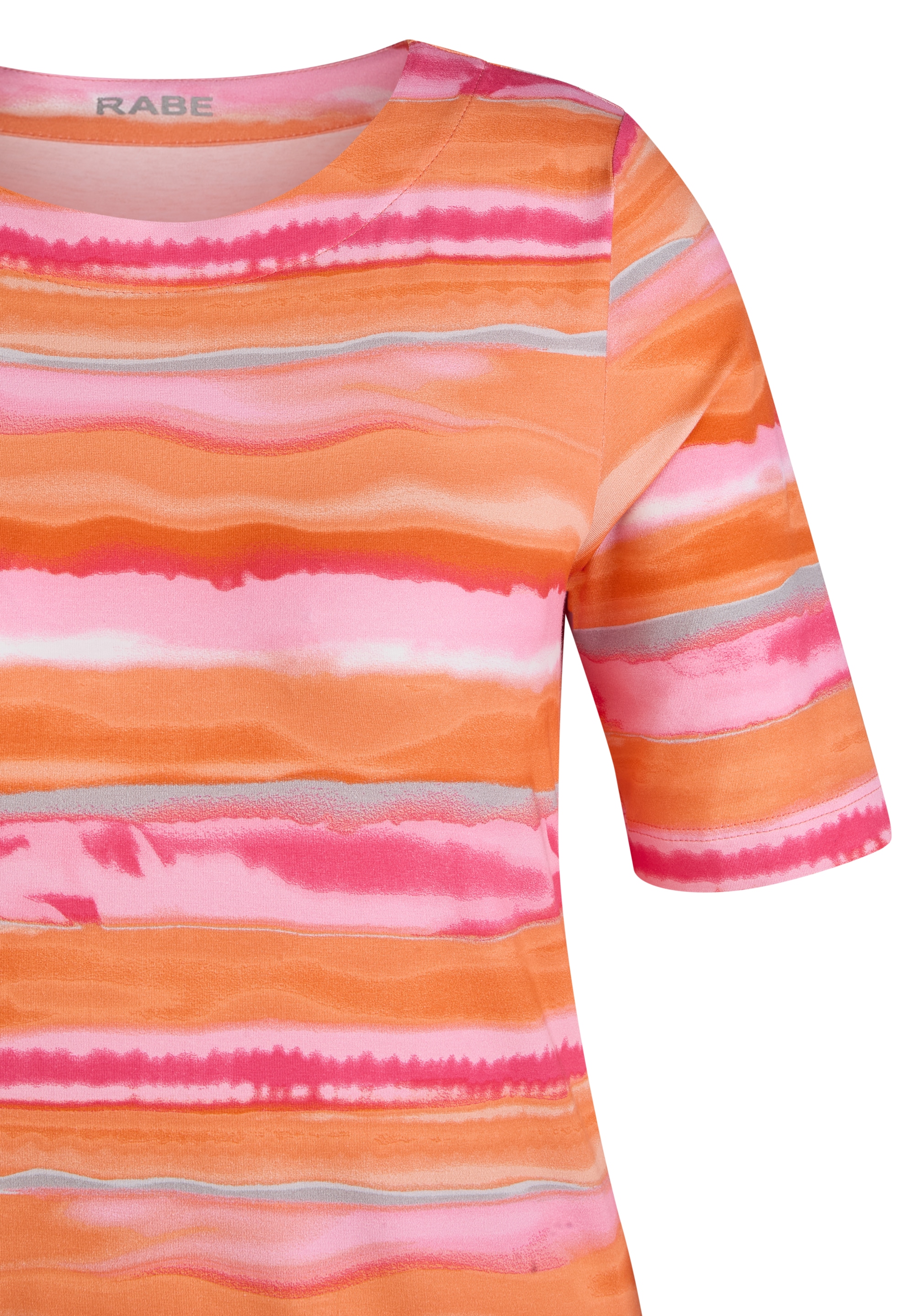 Rabe T-Shirt, mit Farbverlauf
