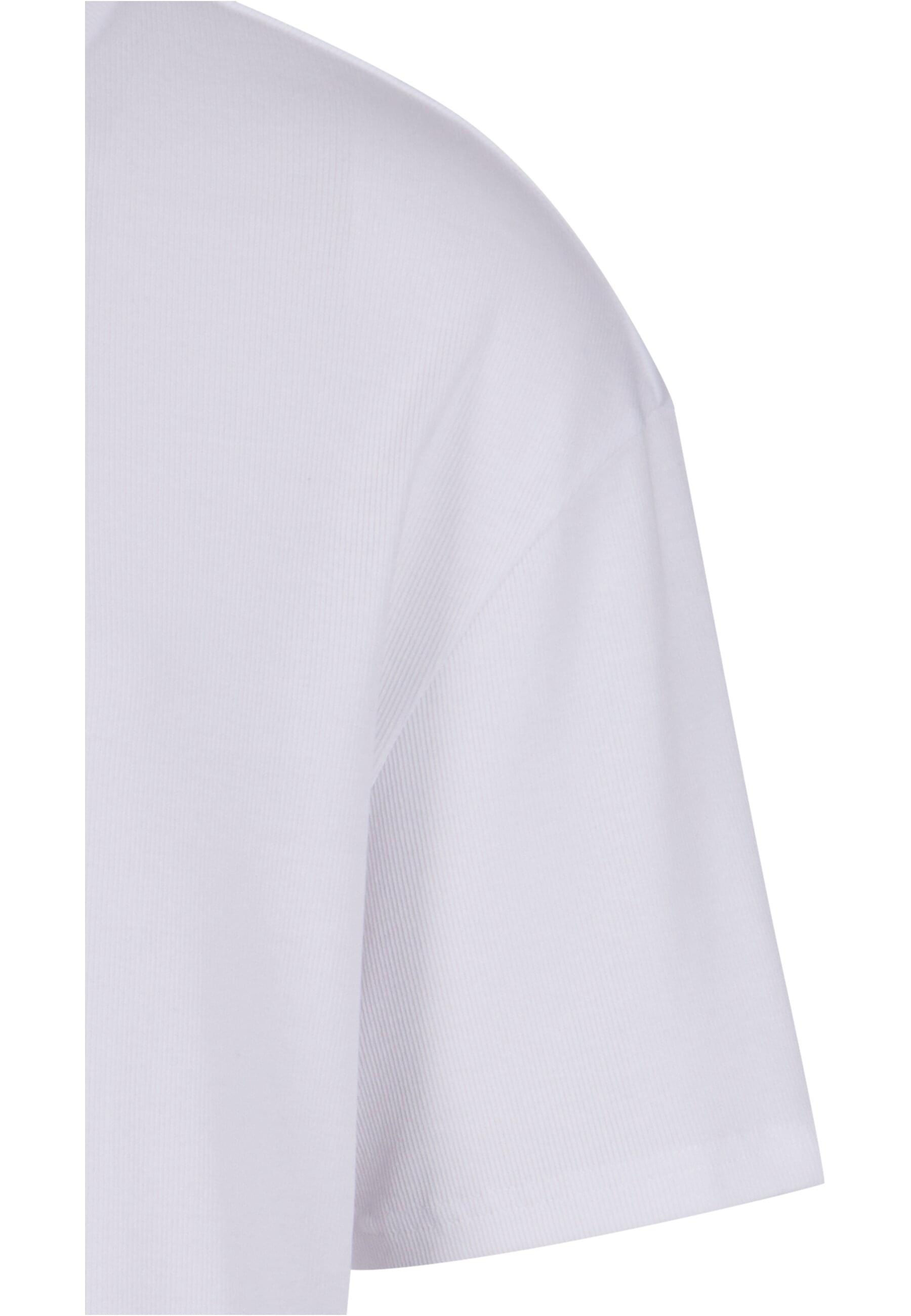URBAN CLASSICS T-Shirt »Urban Classics Herren Organic Oversized Rib Tee«, (1 tlg.)