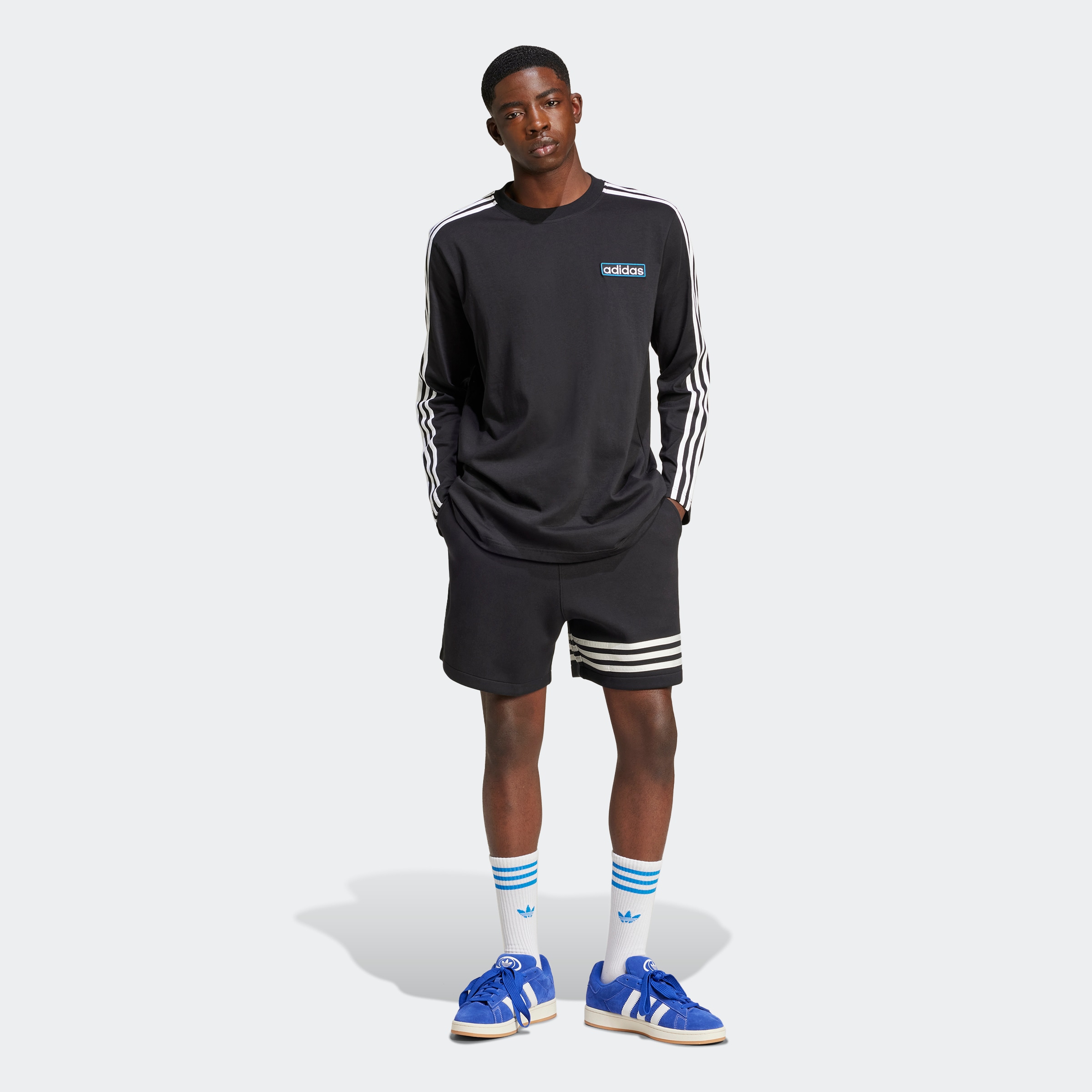 adidas Originals Langarmshirt »ADIBREAK LS TEE«