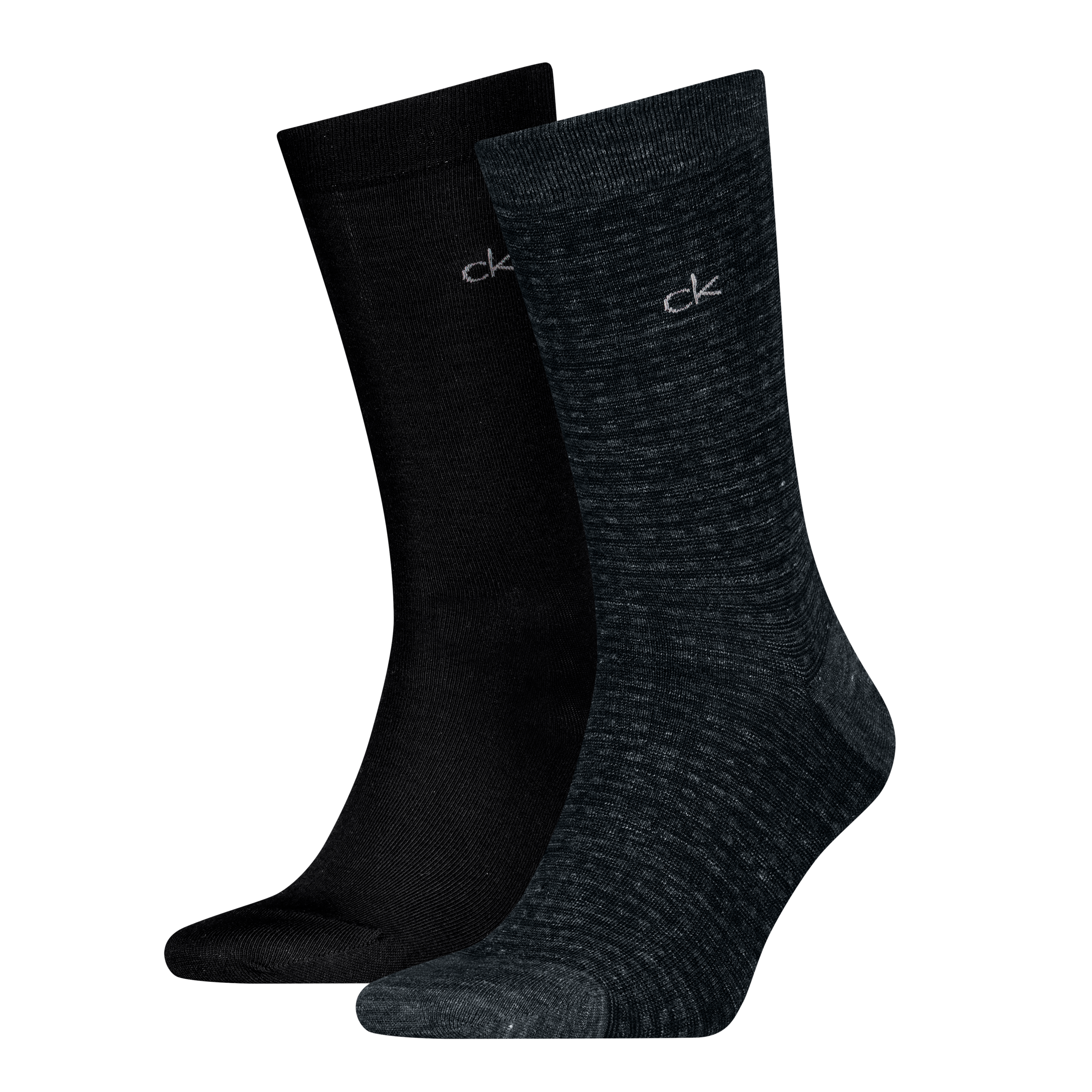 Calvin Klein Socken "CK MEN SOCK 2P MELANGE GRID", (2er Pack) günstig online kaufen
