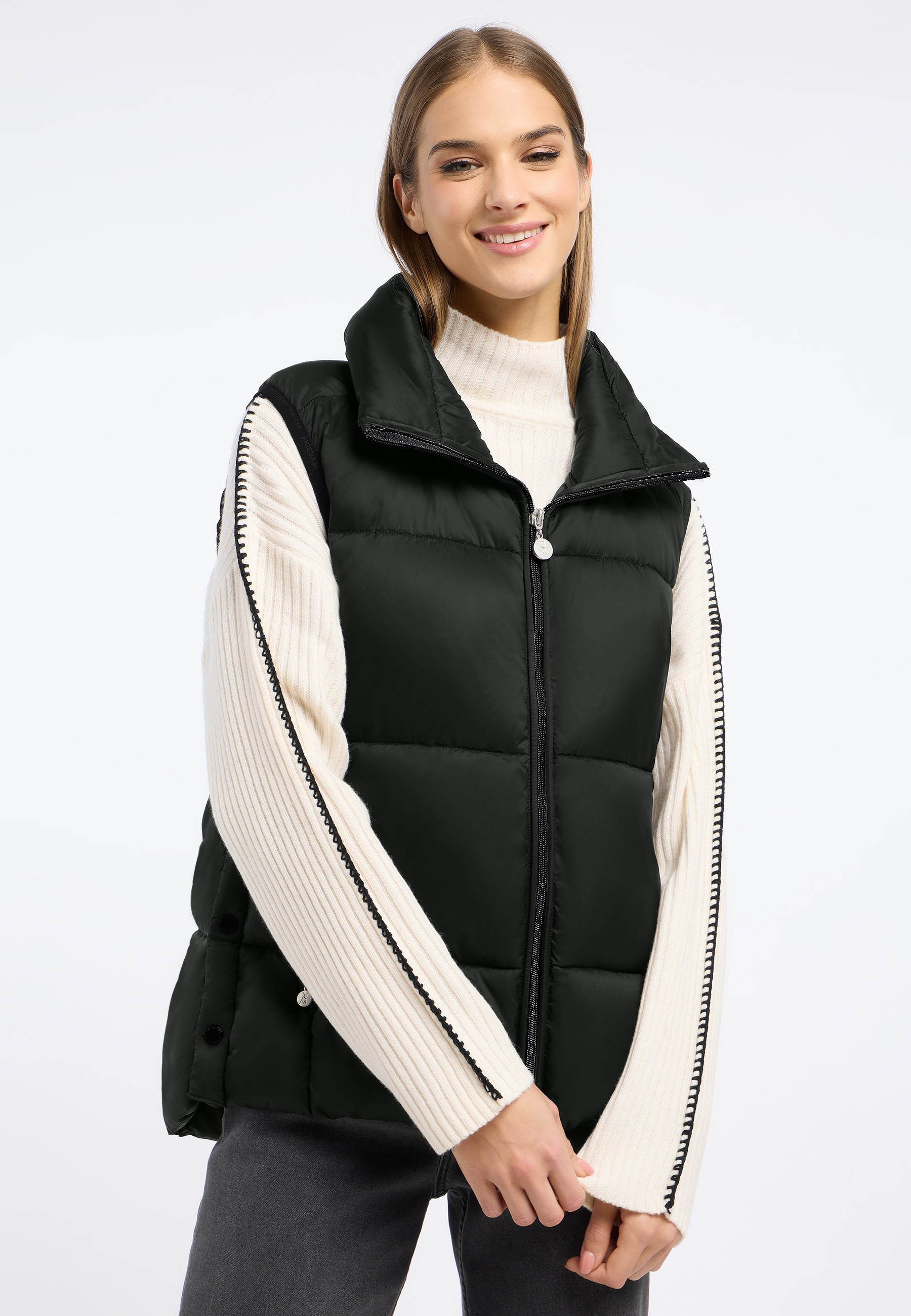 Frieda & Freddies Steppweste "Fake Down Vest / New Cisme" günstig online kaufen