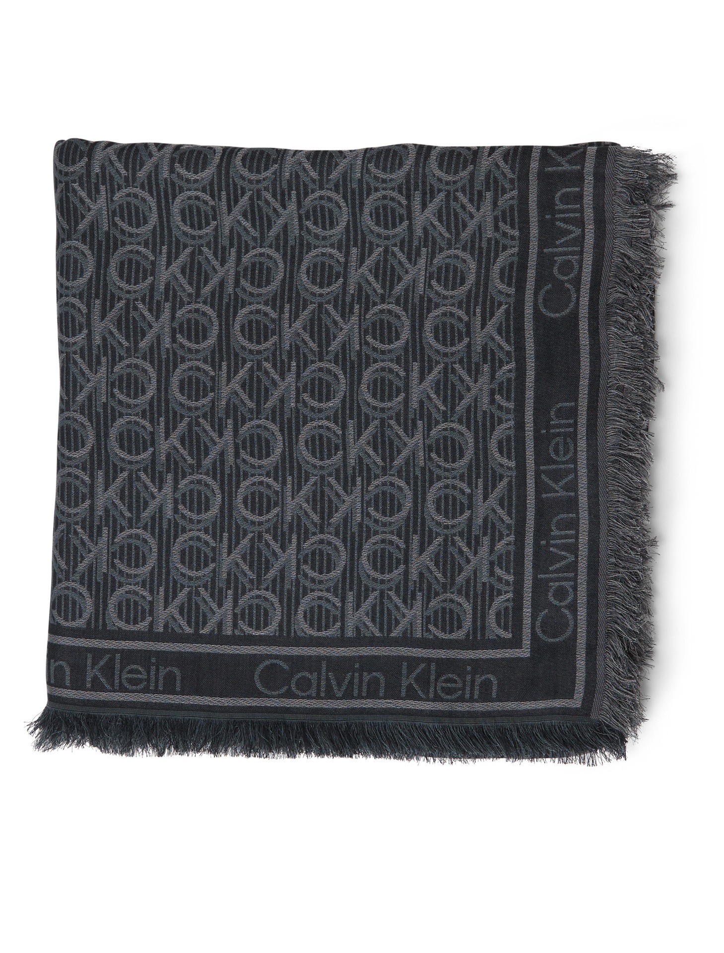 Calvin Klein Modeschal "AP MNGRM JCQRD SCRF" günstig online kaufen