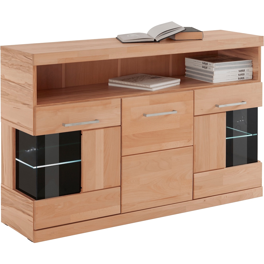 Woltra Sideboard »Ribe«, Breite 125 cm