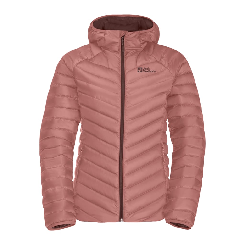 Jack Wolfskin Daunenjacke »PASSAMANI DOWN HOODY W«, mit Kapuze