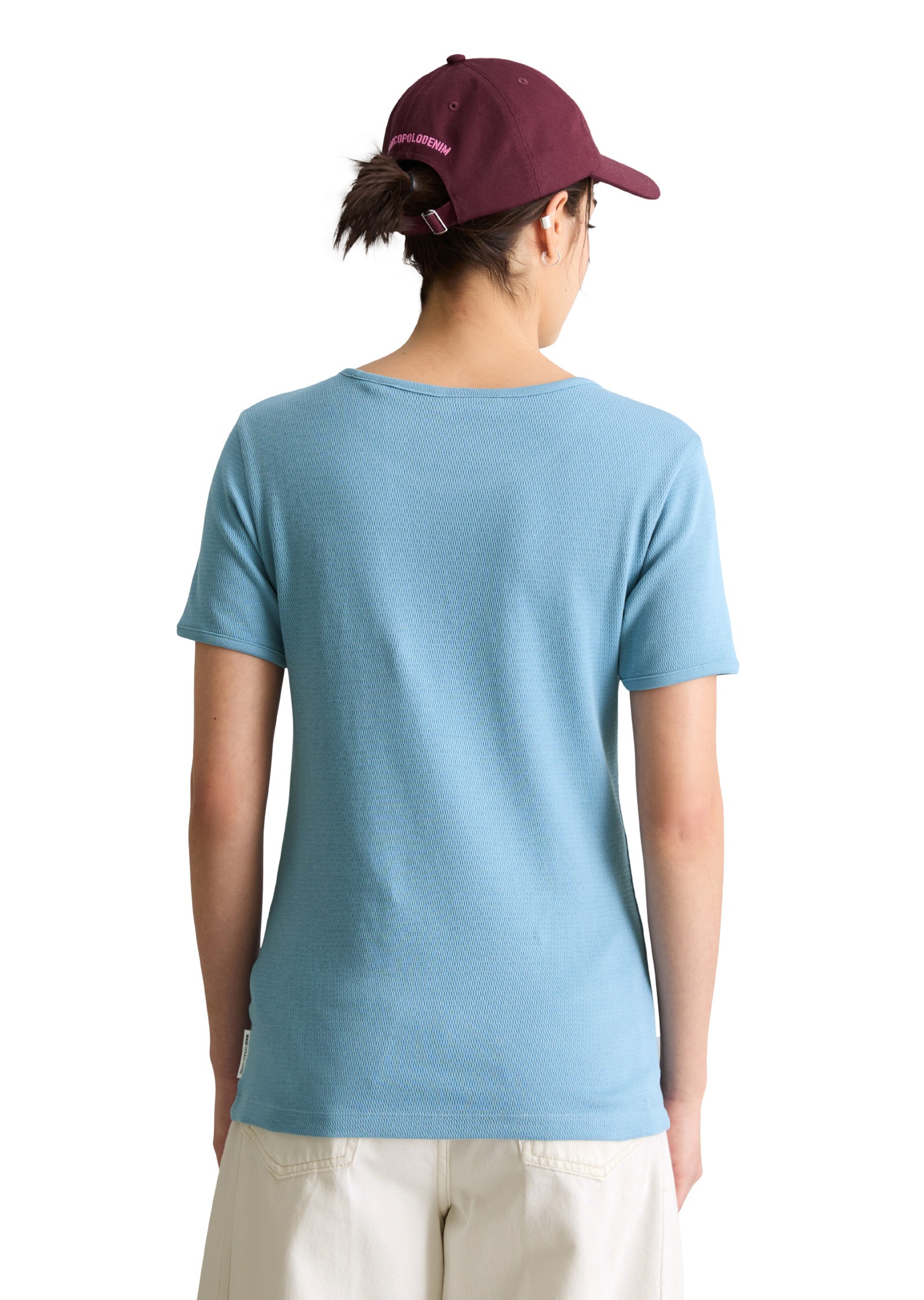 Marc O'Polo DENIM T-Shirt »aus reiner Bio-Baumwolle«