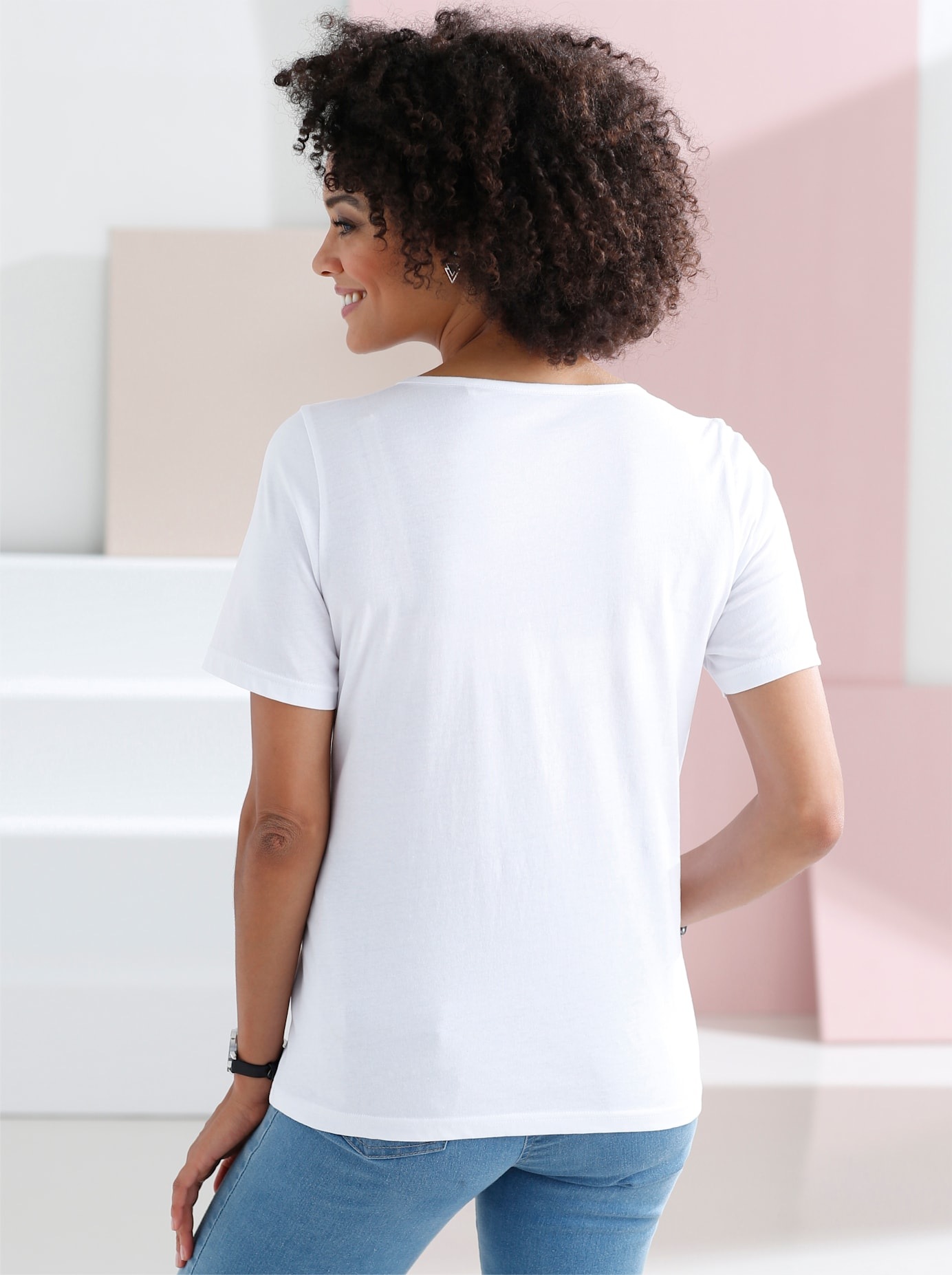 Classic Basics T-Shirt "Shirt" 1 Stk. tlg. günstig online kaufen