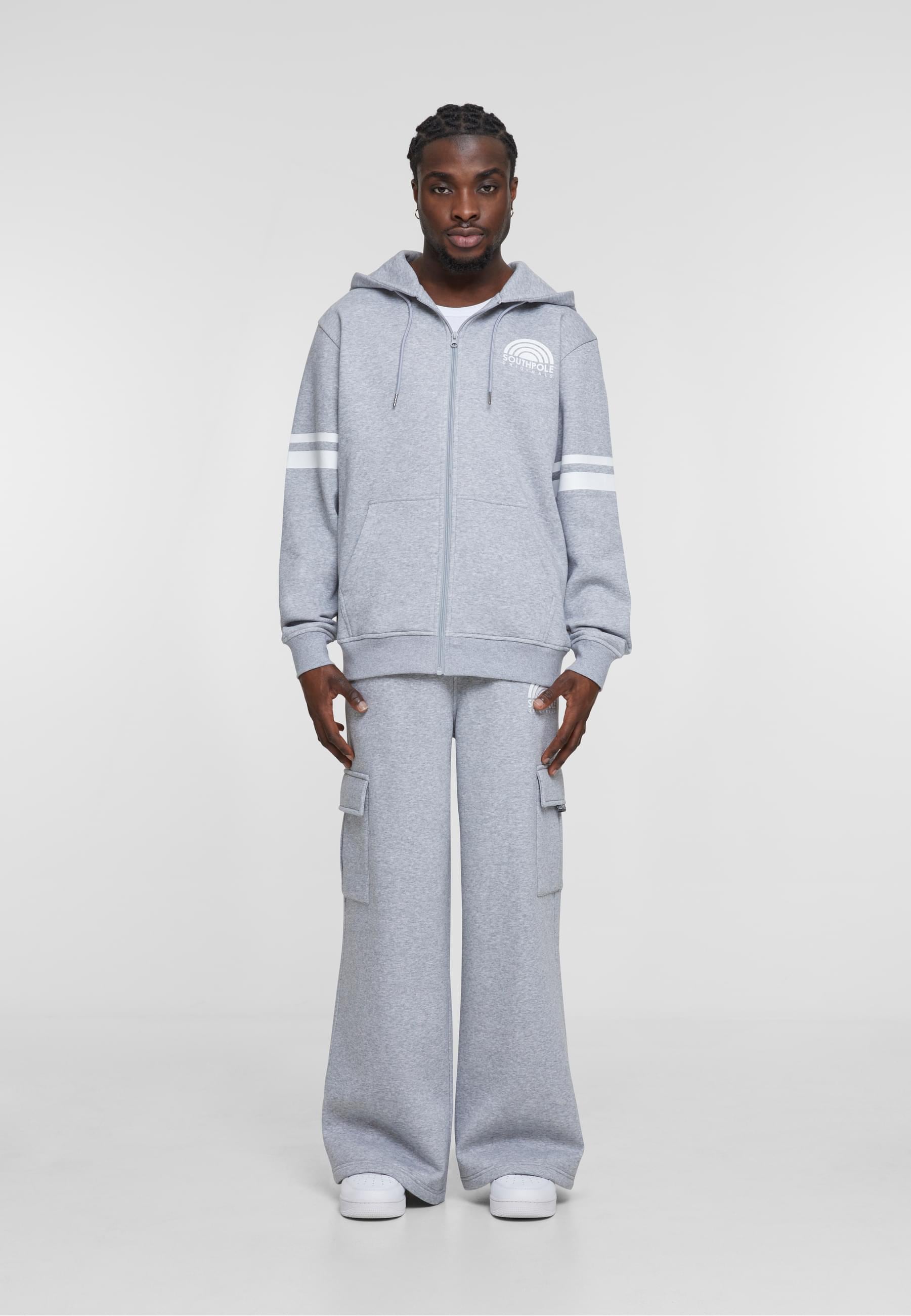 Southpole Sweatjacke »Southpole Southpole College Zip Hoody«