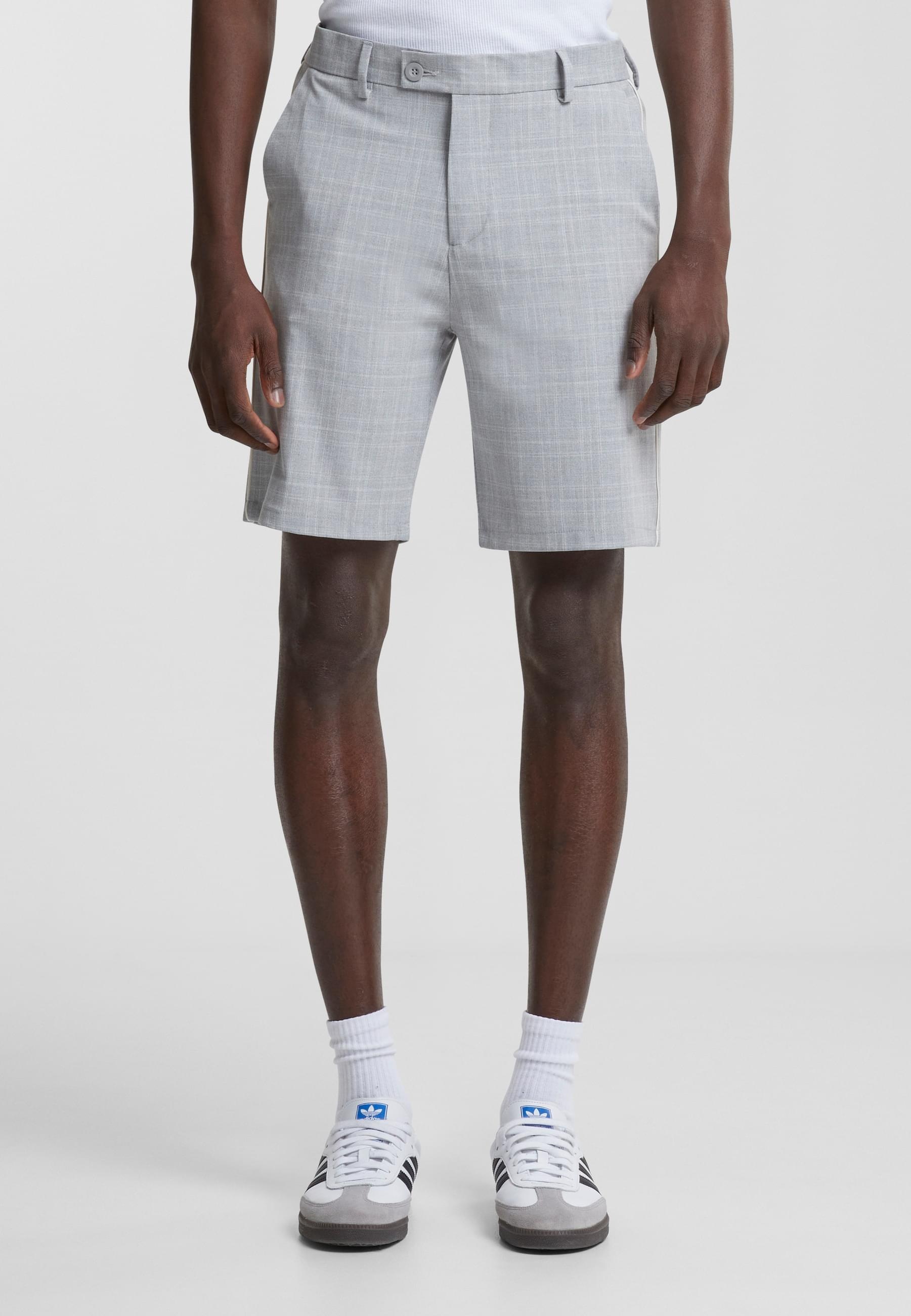 2Y Studios Cargoshorts »2Y Studios 2Y Plaid Shorts With Double Stripe«, (1 tlg.)