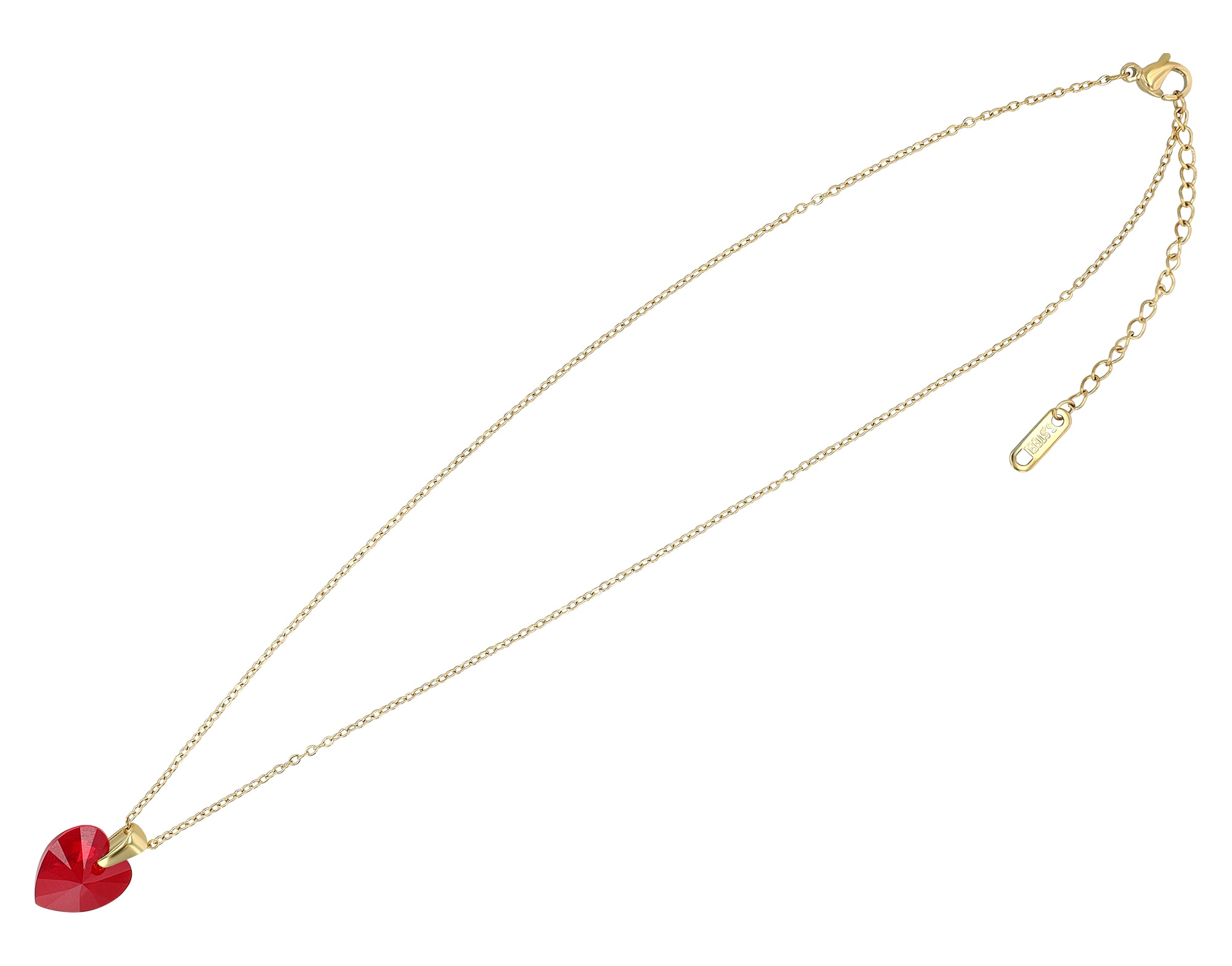 Adelia´s Kette ohne Anhänger »Damen Halskette mit Anhänger – Herz aus Edelstahl« Ein Geschenk, das Freude macht