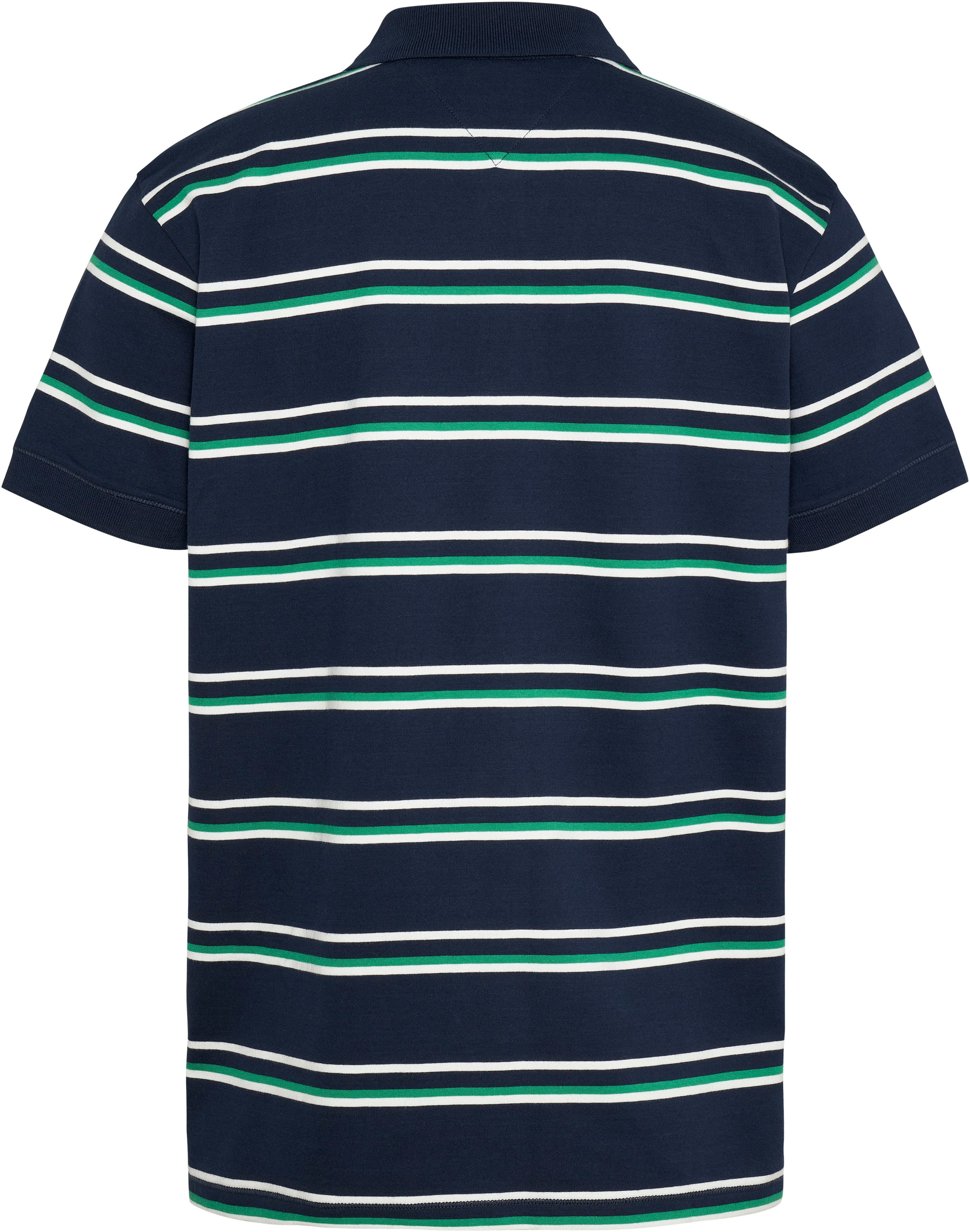 Tommy Jeans Poloshirt »TJM REG ESSENTIAL STRIPE POLO«, mit Logostickerei