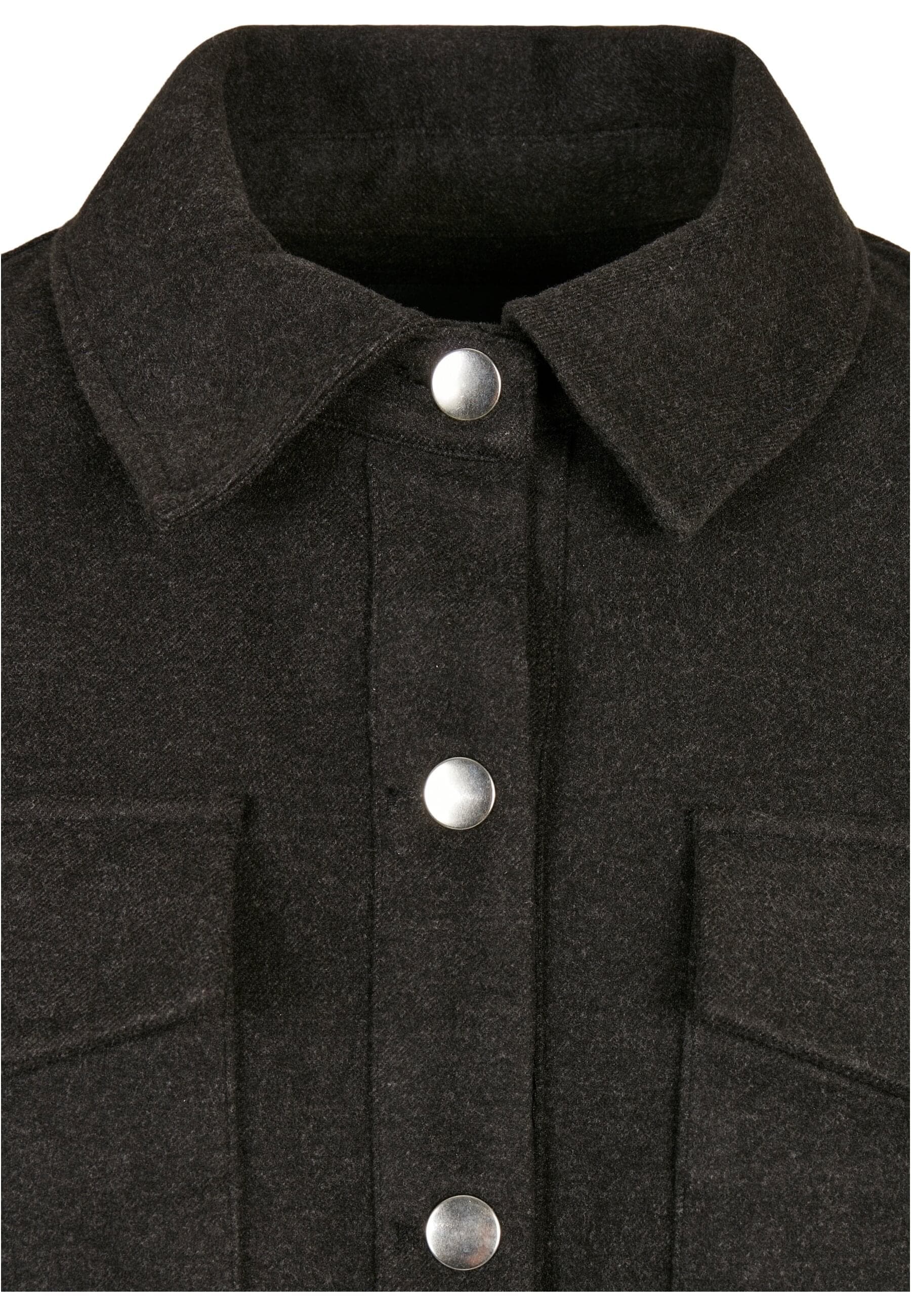 URBAN CLASSICS Hemdbluse »Urban Classics Damen Ladies Classic Overshirt«
