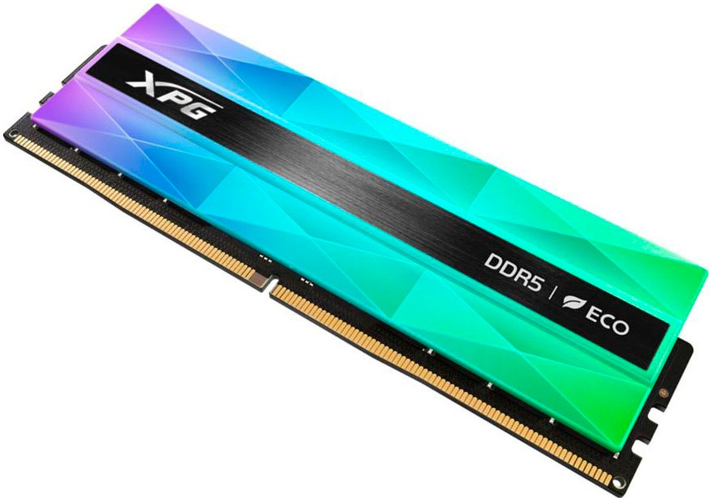 ADATA PC-Arbeitsspeicher »Lancer Neon RGB 16GB DDR5-6400 U-DIMM CL32«