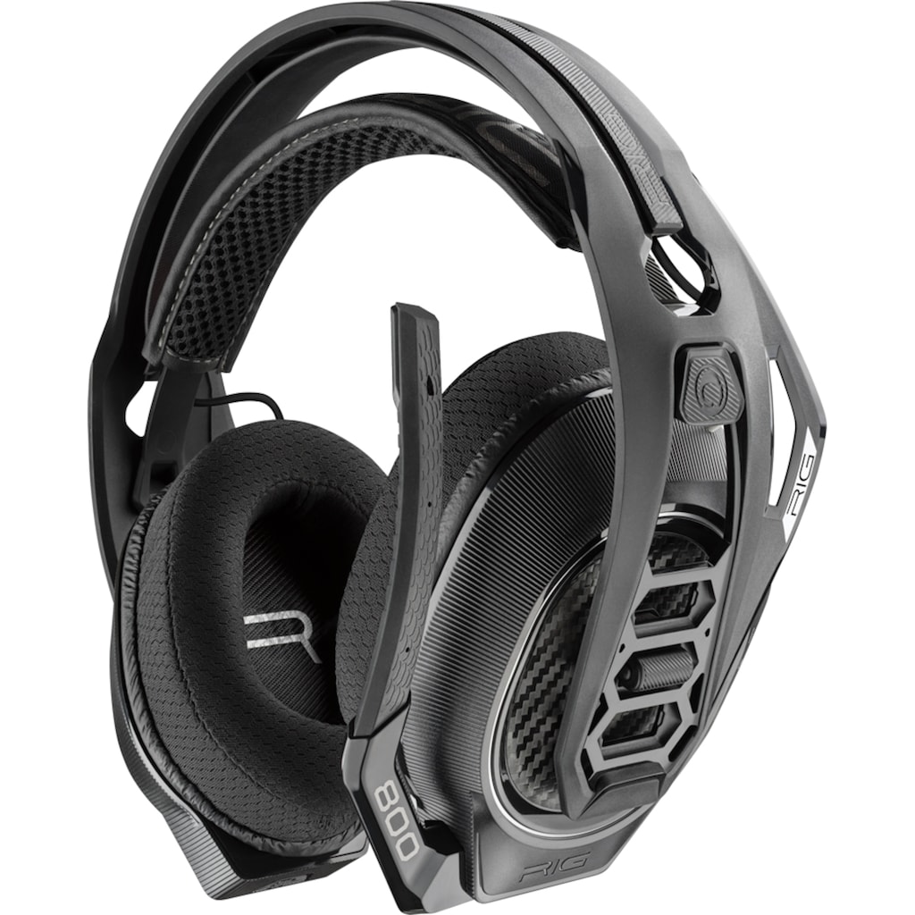 nacon Gaming-Headset »RIG 800LX V2 Gaming-Headset, schwarz, USB, kabellos, Dolby Atmos«, Over Ear, PC, Xbox, Xbox One, Xbox Series