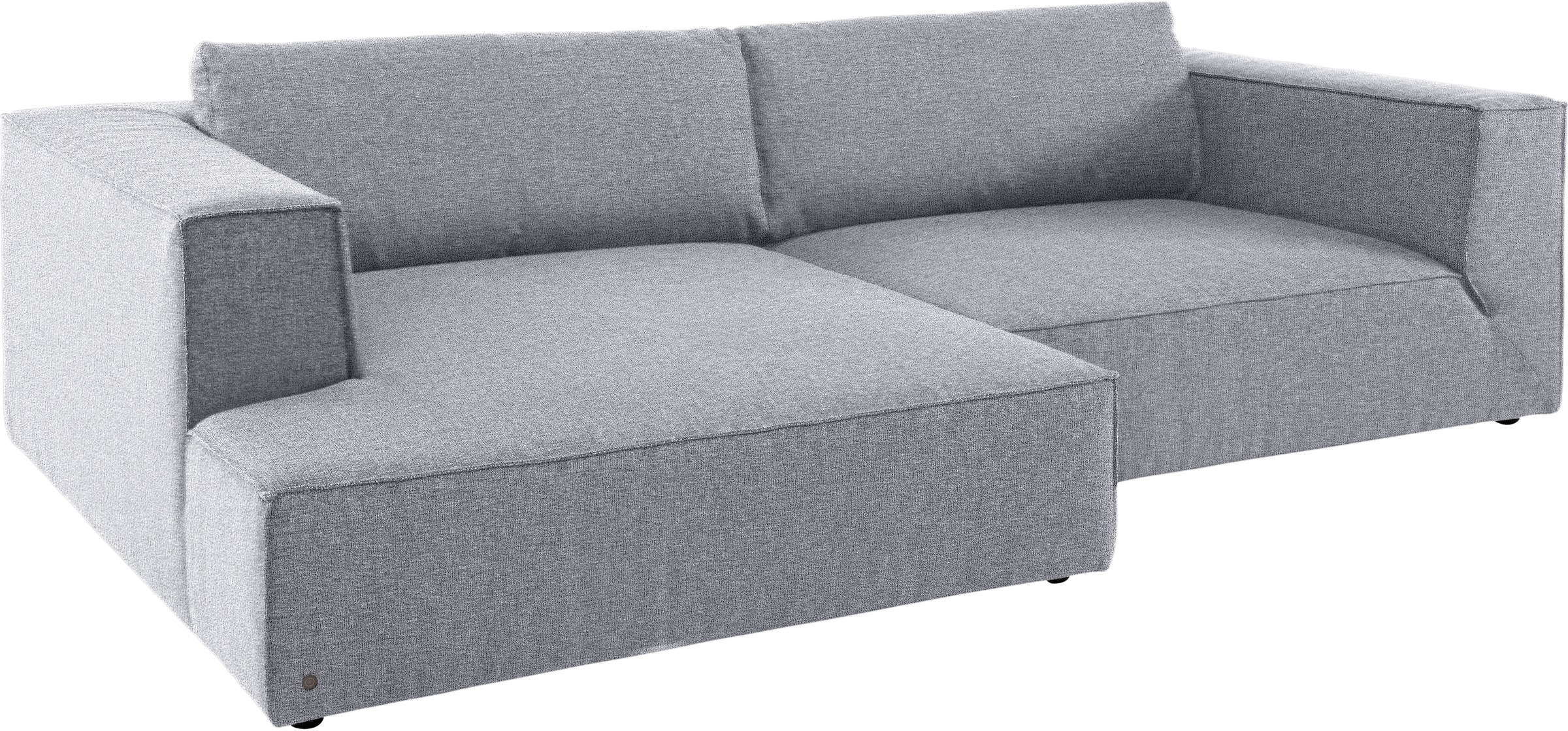 TOM TAILOR HOME Ecksofa "Big Cube Style", (2 St.), mit cleanen Stegkissen, günstig online kaufen