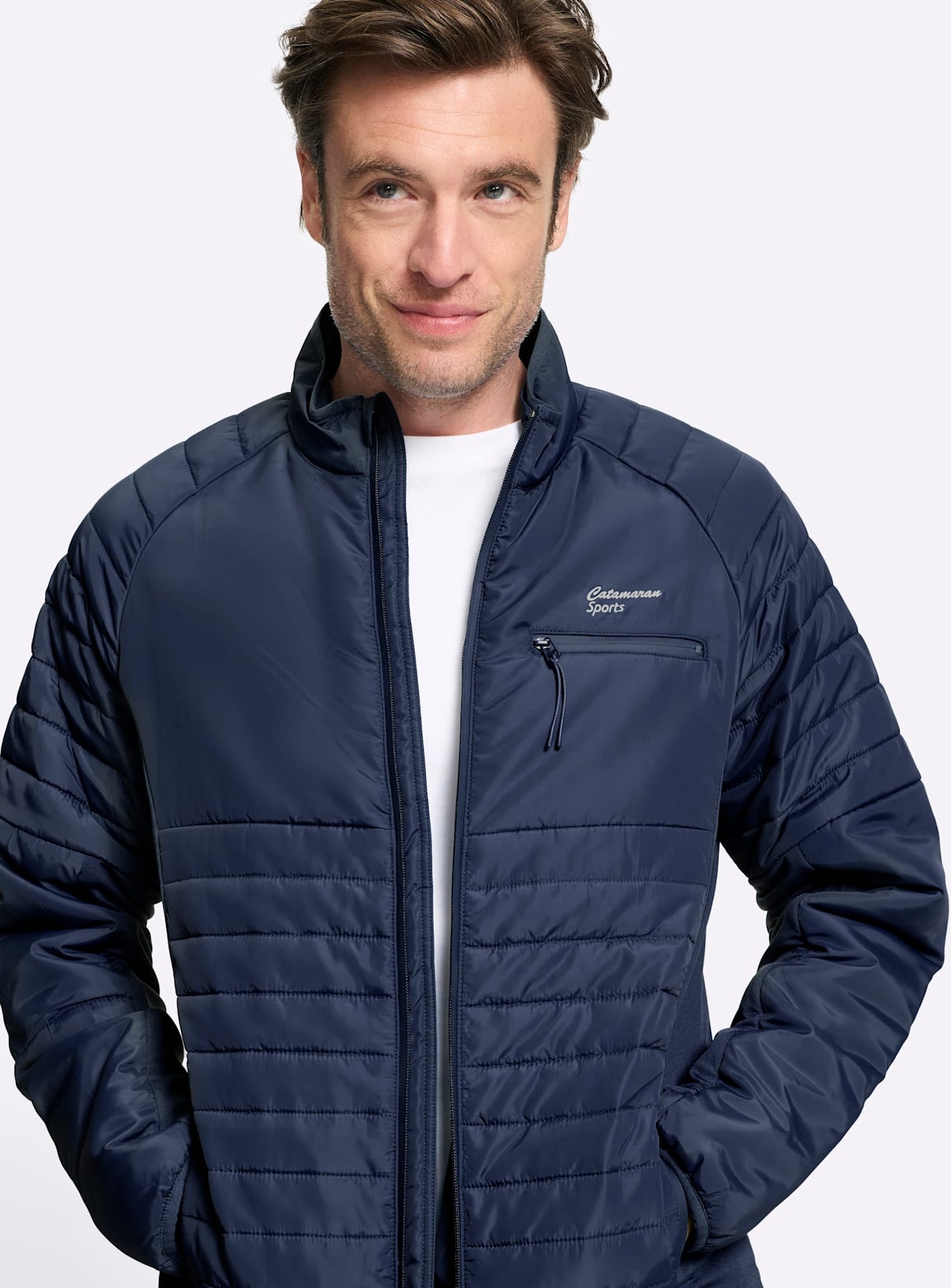 Catamaran Outdoorjacke mit Kapuze