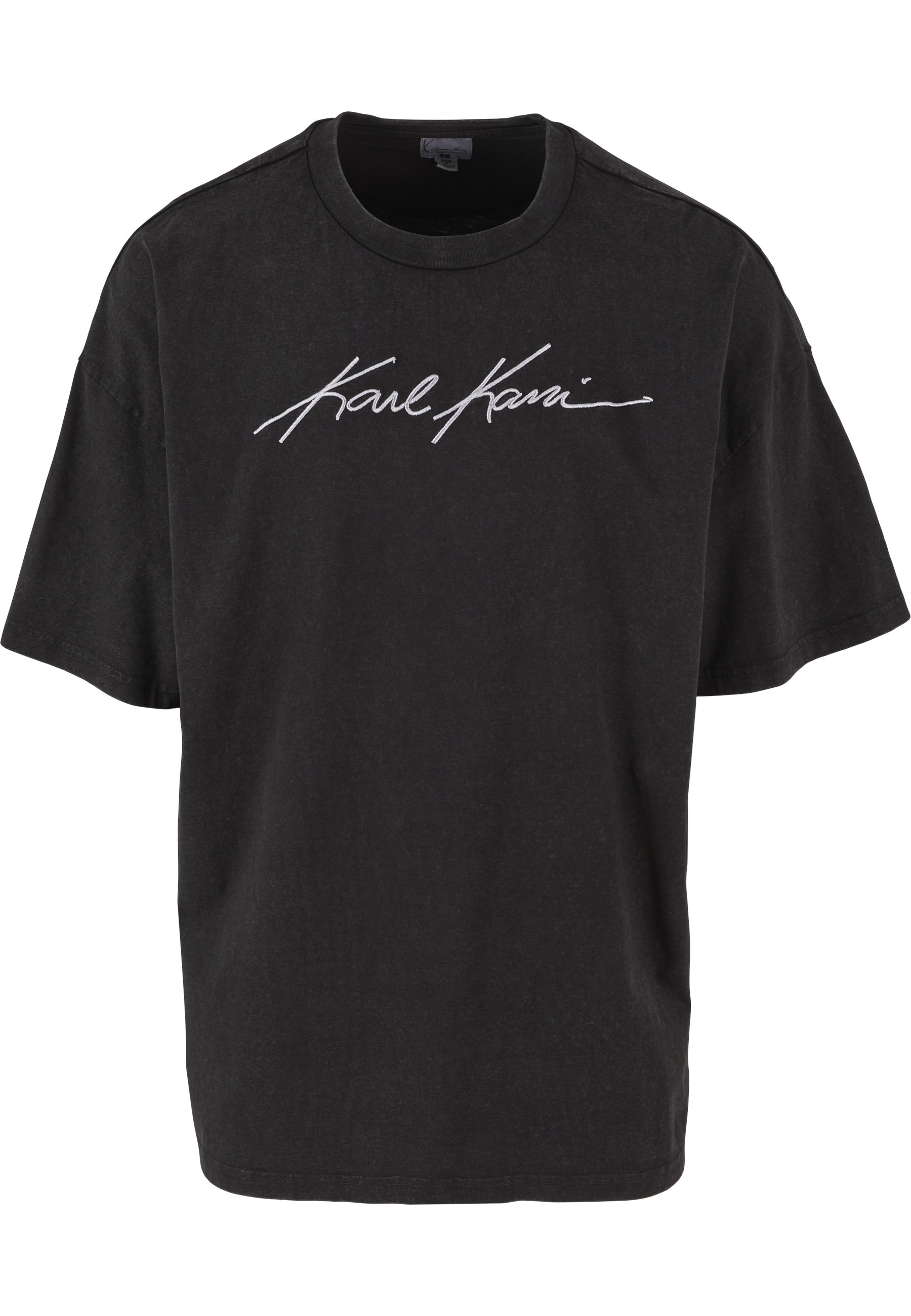 Karl Kani T-Shirt "Karl Kani KK Autograph Washed Boxy Tee" 1 Stk. günstig online kaufen