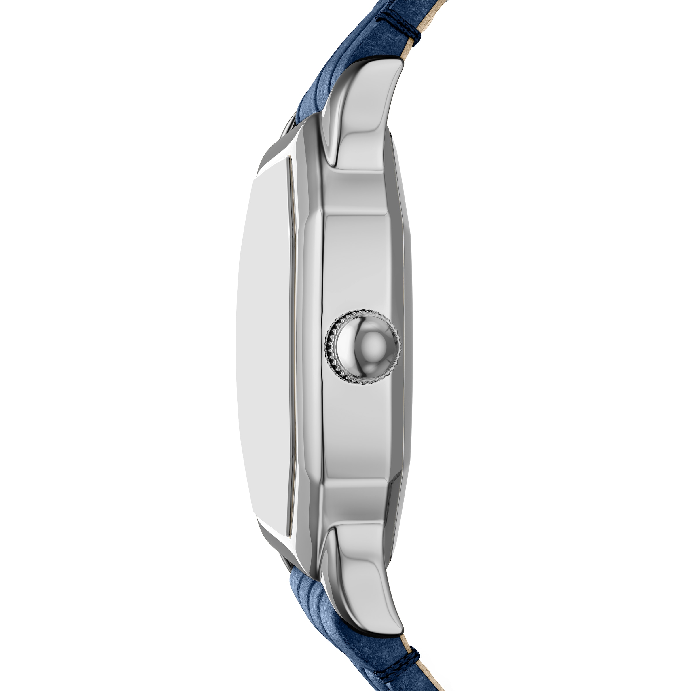 Fossil Quarzuhr »HARLOW«, Armbanduhr, Damenuhr, Lederarmband, analog