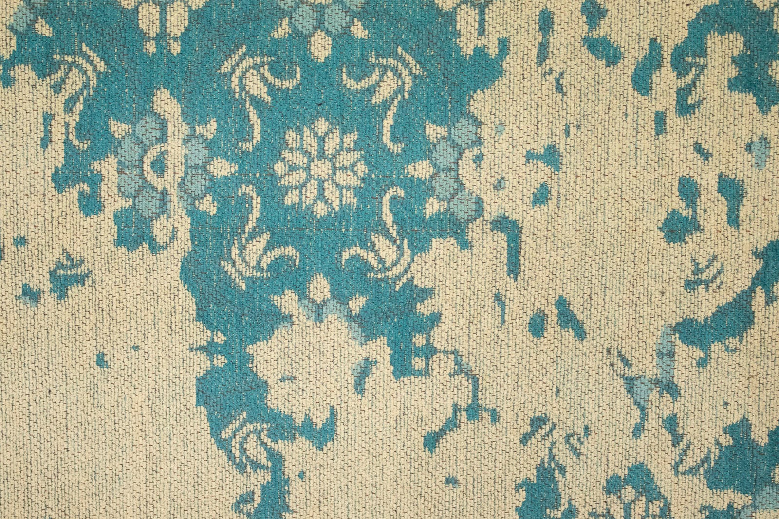 morgenland Teppich »VINTAGE COMET«, rechteckig, 6 mm Höhe, Kurzflor, Viskose, Shabby, Wohnzimmer