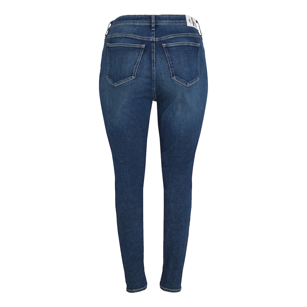 Calvin Klein Jeans Plus Skinny-fit-Jeans »HIGH RISE SKINNY PLUS«