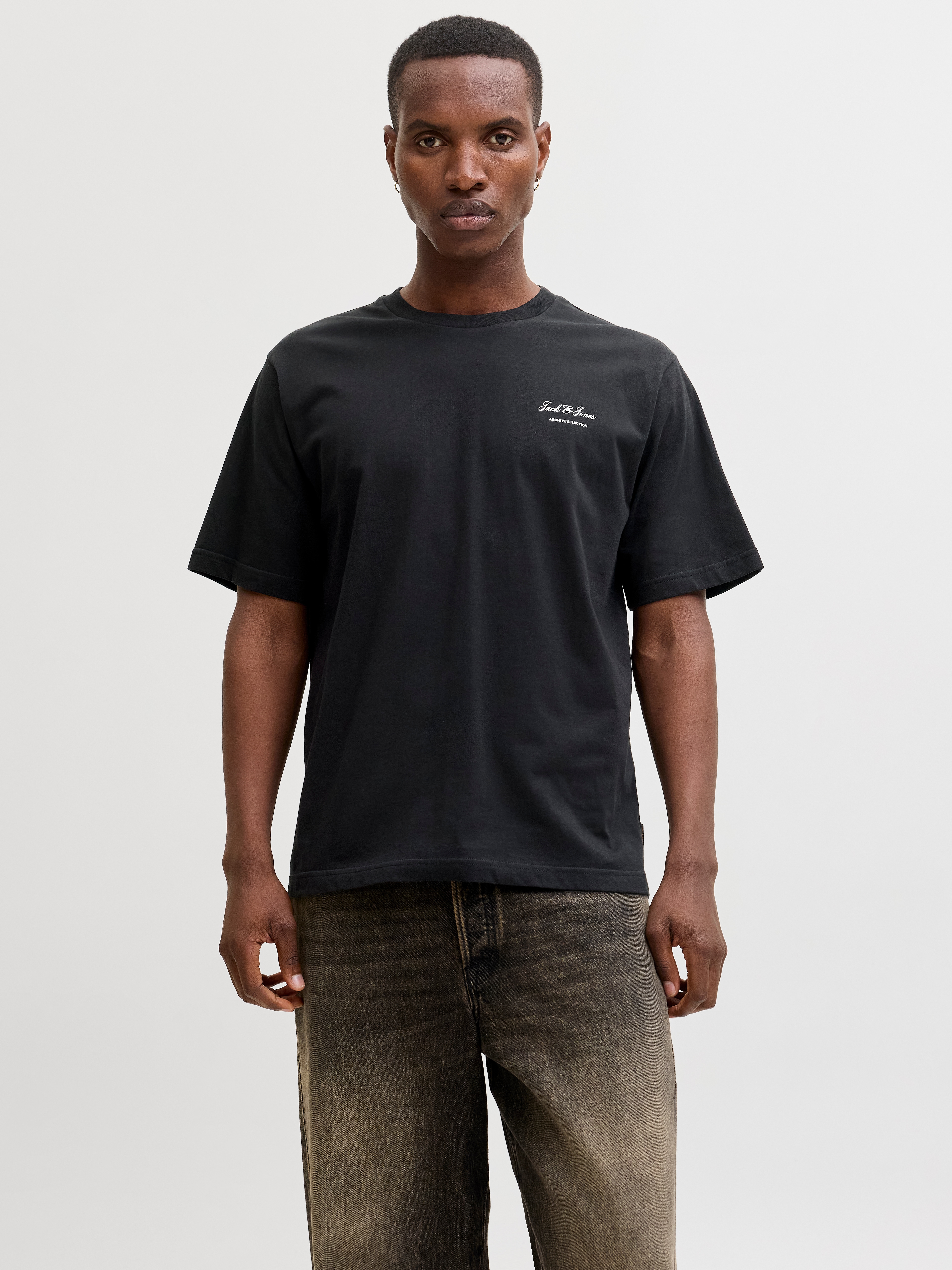 Jack & Jones Rundhalsshirt "JJEARCHIVE GRAPHIC TEE SS O-NECK NOOS" Baumwolle, relaxed fit
