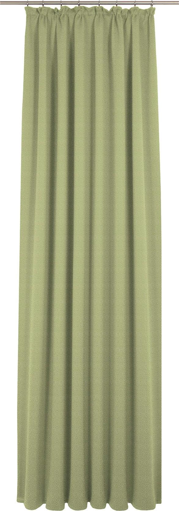 Adam Vorhang "Graphic Ventus" Kräuselband 1 Stk. tlg. aus 100% Bio-Baumwoll günstig online kaufen