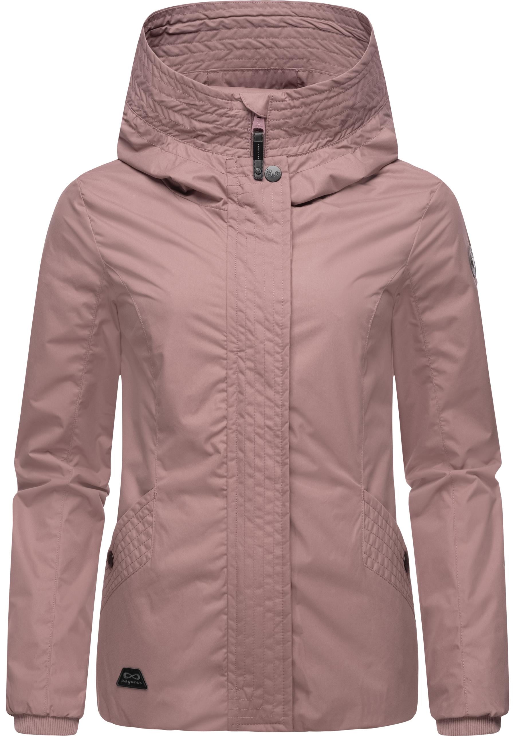 Ragwear Outdoorjacke »Vannesa«, mit Kapuze, Modische Damen Übergangsjacke mit Kapuze