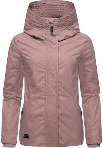 Outdoorjacke »Vannesa«, mit Kapuze, Modische Damen Übergangsjacke mit Kapuze