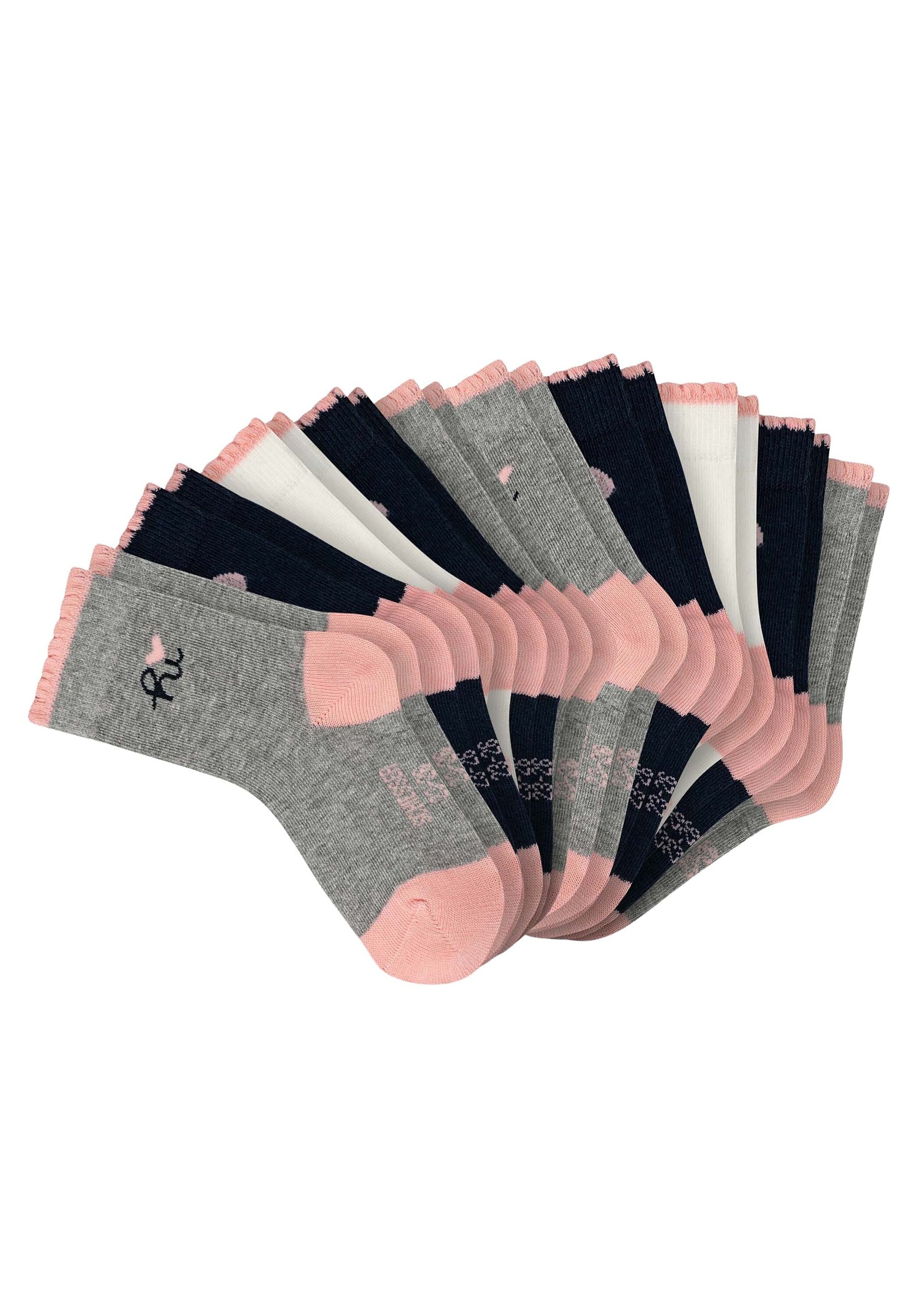 Schiesser Kurzsocken "Socken Legwear Kids 10P 10er Pack" 10 Paar tlg.