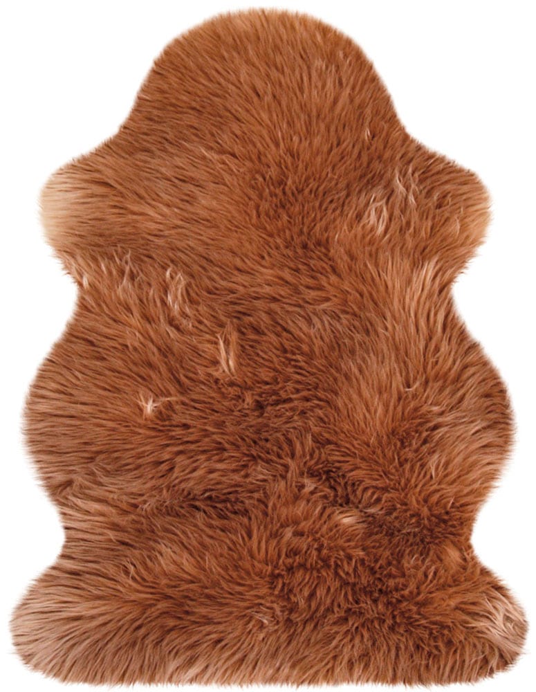 Heitmann Felle Hochflor-Teppich "Lammfell 9090" rechteckig 60 mm Höhe Kunst günstig online kaufen