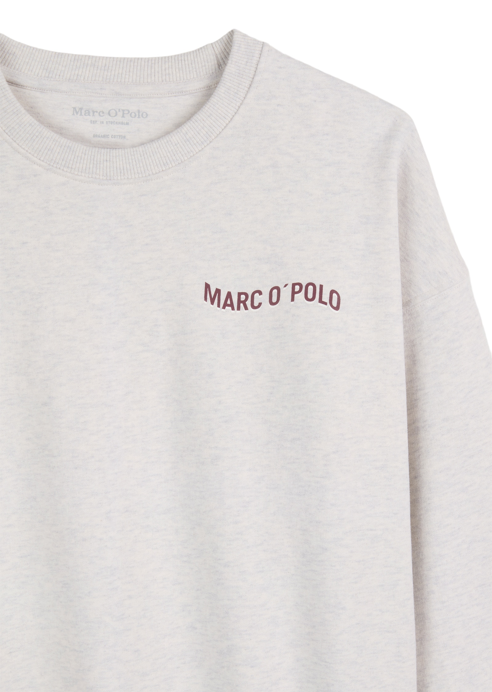 Marc O'Polo Sweatshirt »aus Bio-Baumwolle«