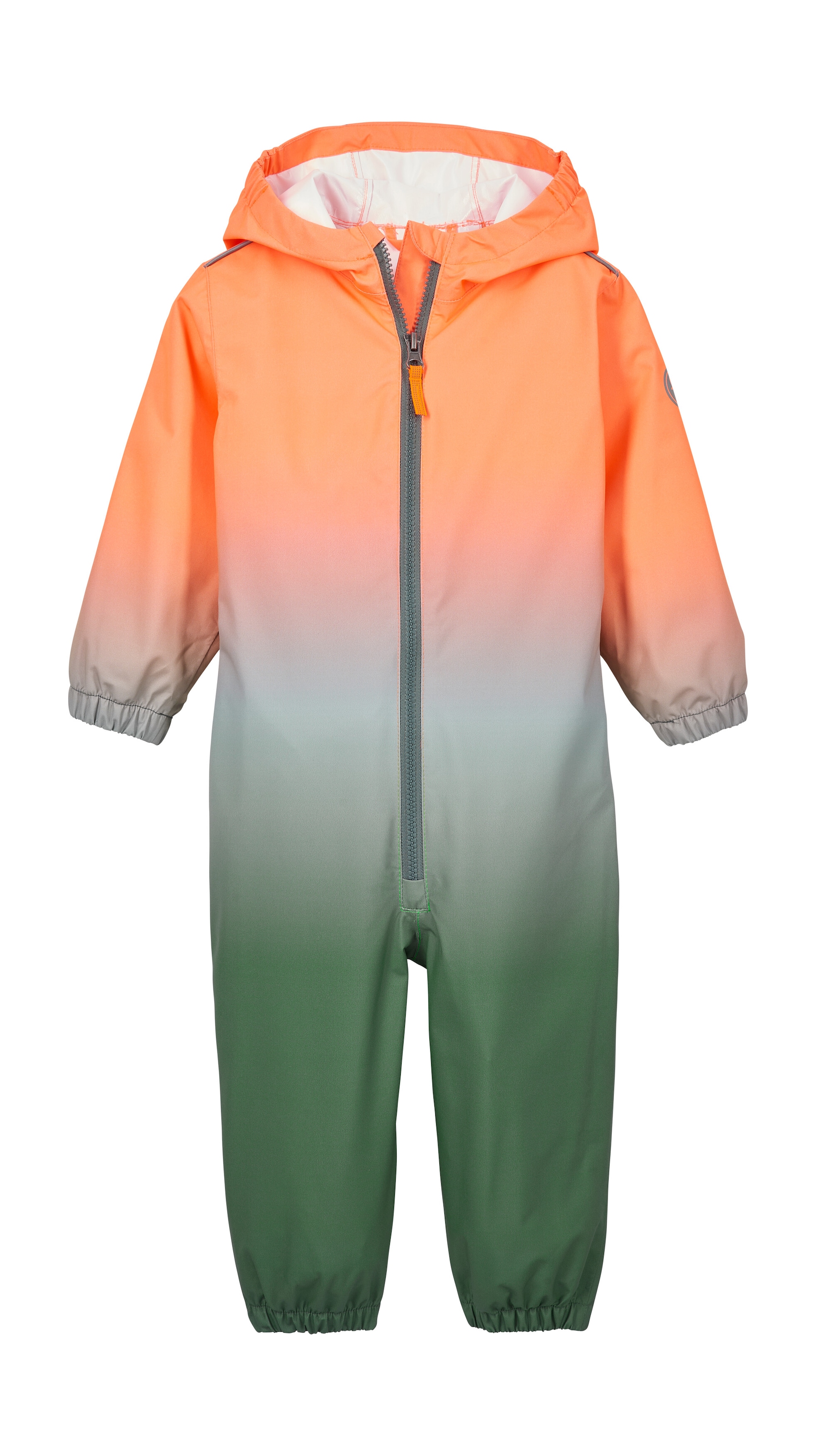 first instinct by killtec Overall "FIOS 14 MNS ONPC" Wind- und wasserdichter Overall mit Teflon EcoElite™ Imprägnierung