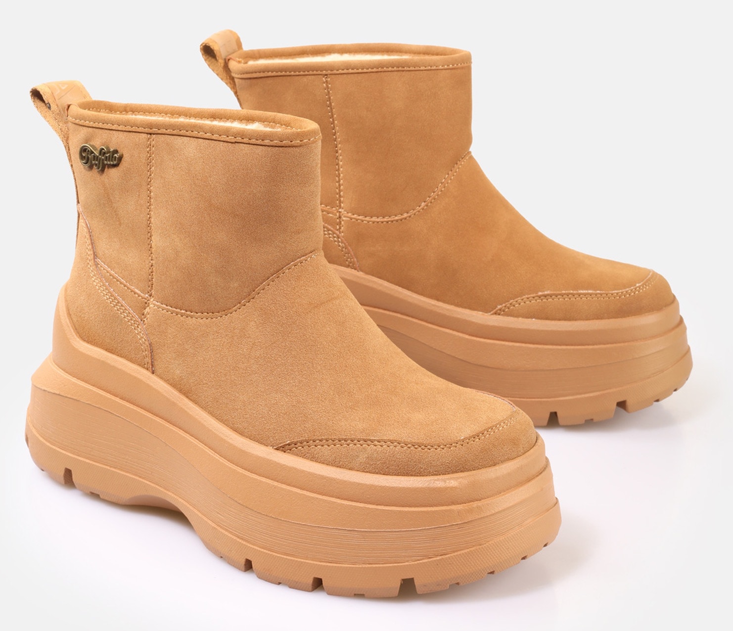 Buffalo Winterboots "Olympia Pull On LO Warm" Schlupfboots, Stiefelette, Ca günstig online kaufen