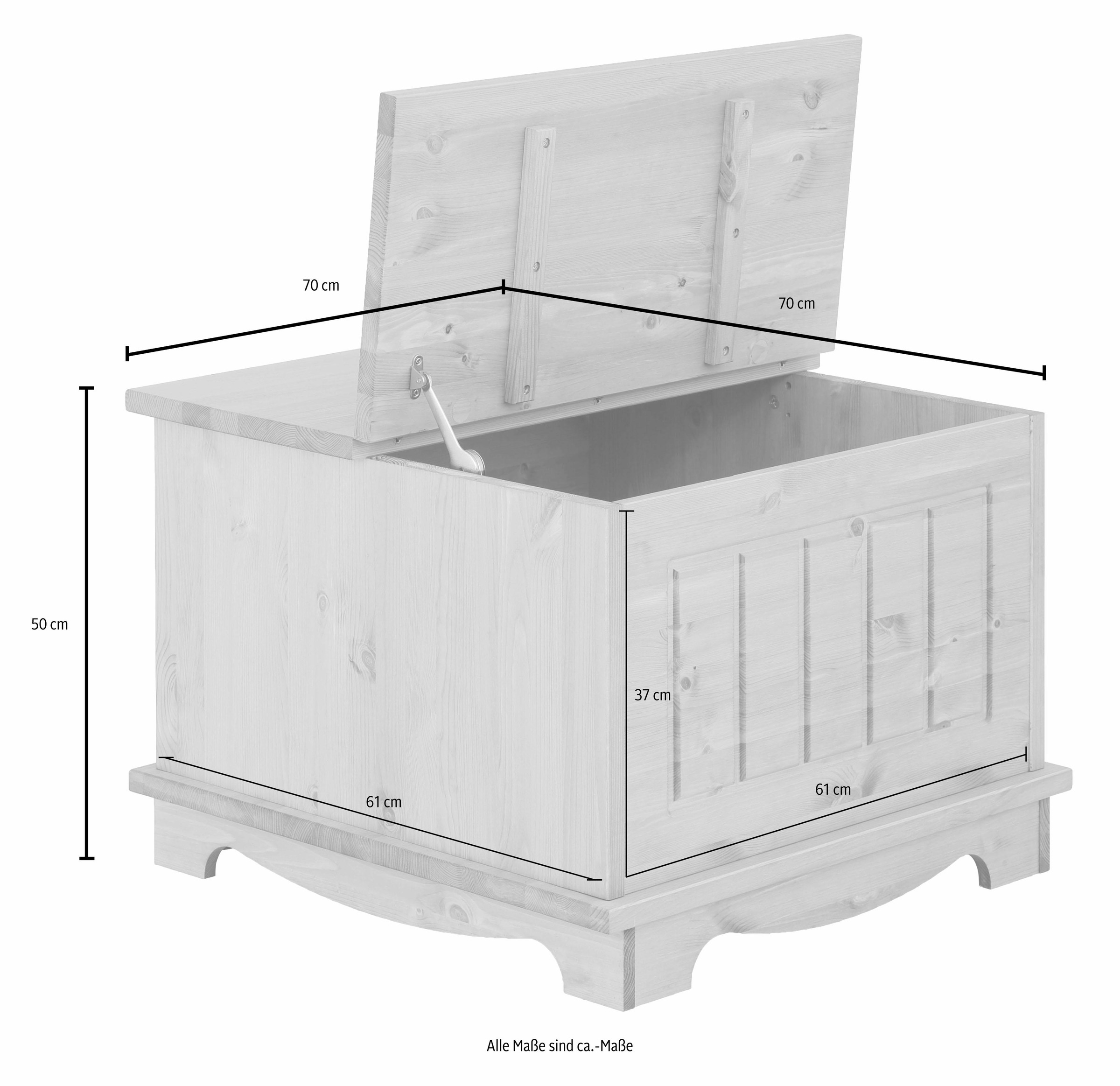 Home affaire Couchtisch »Trinidad«, Breite 70 cm